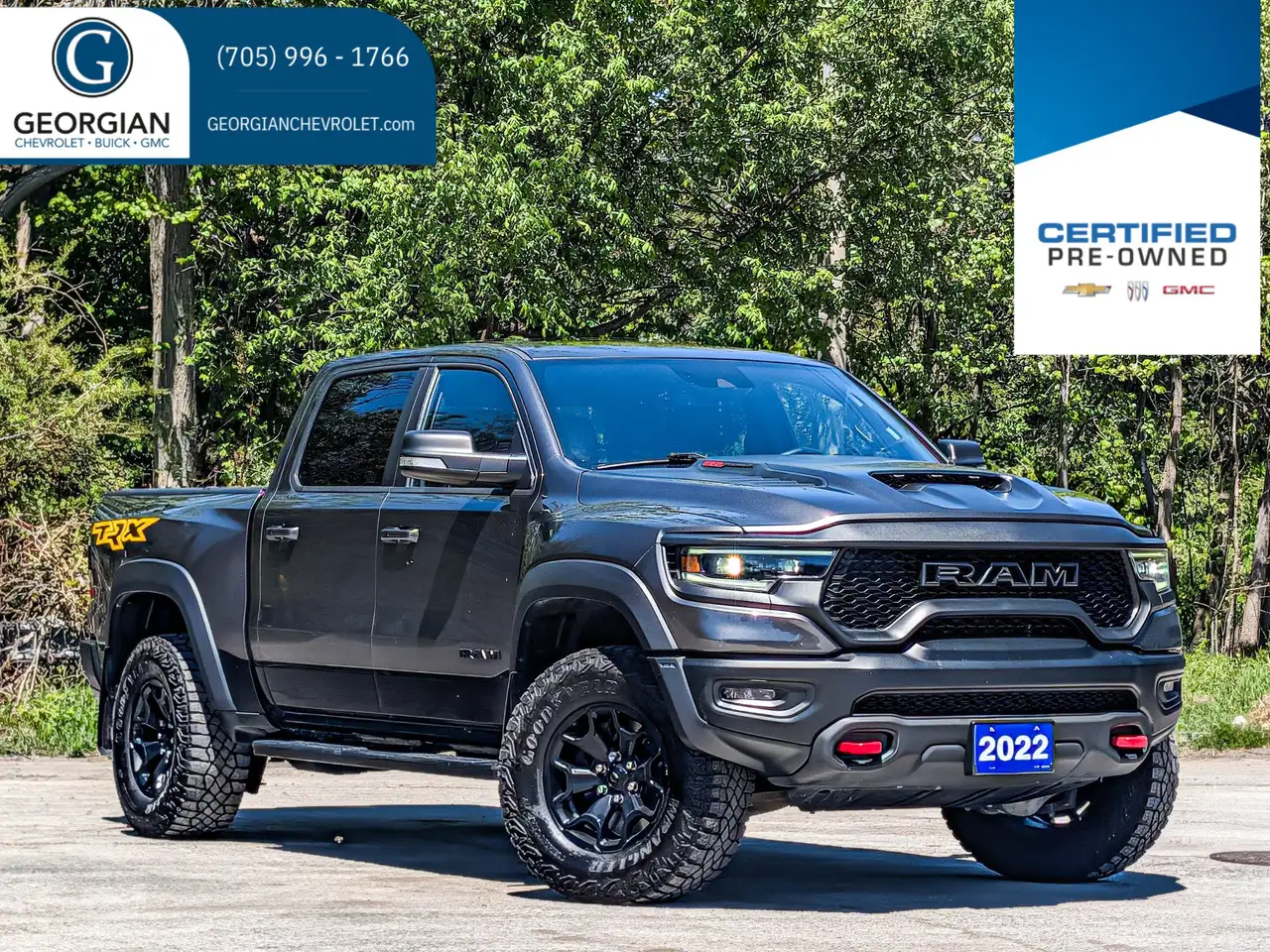 2022 RAM 1500