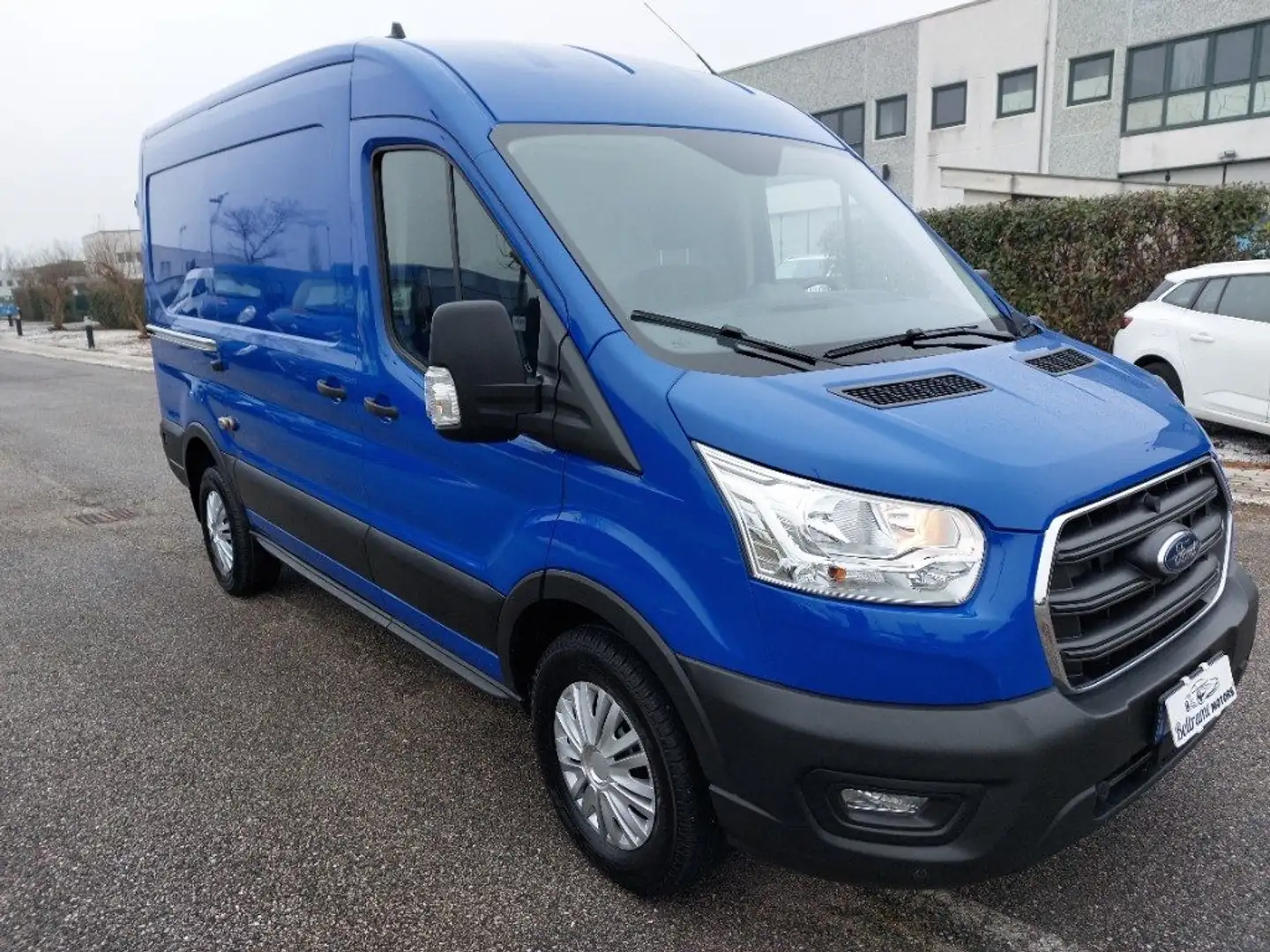 Ford Transit 350 2.0TDCi EcoBlue 130CV PM-TM Furgone Trend Azul - 2