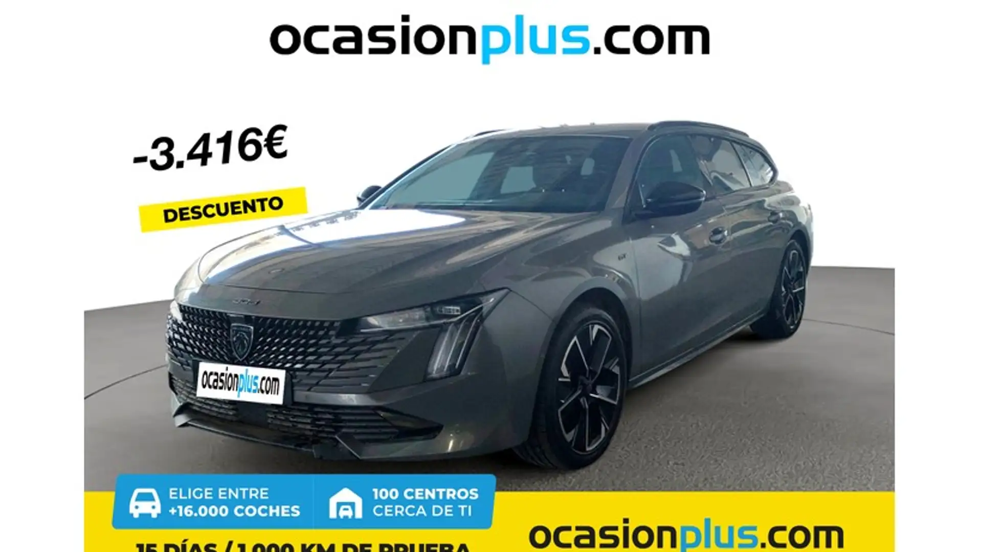 Peugeot 508 SW 1.5 BlueHDi S&S GT EAT8 130 Gris - 1
