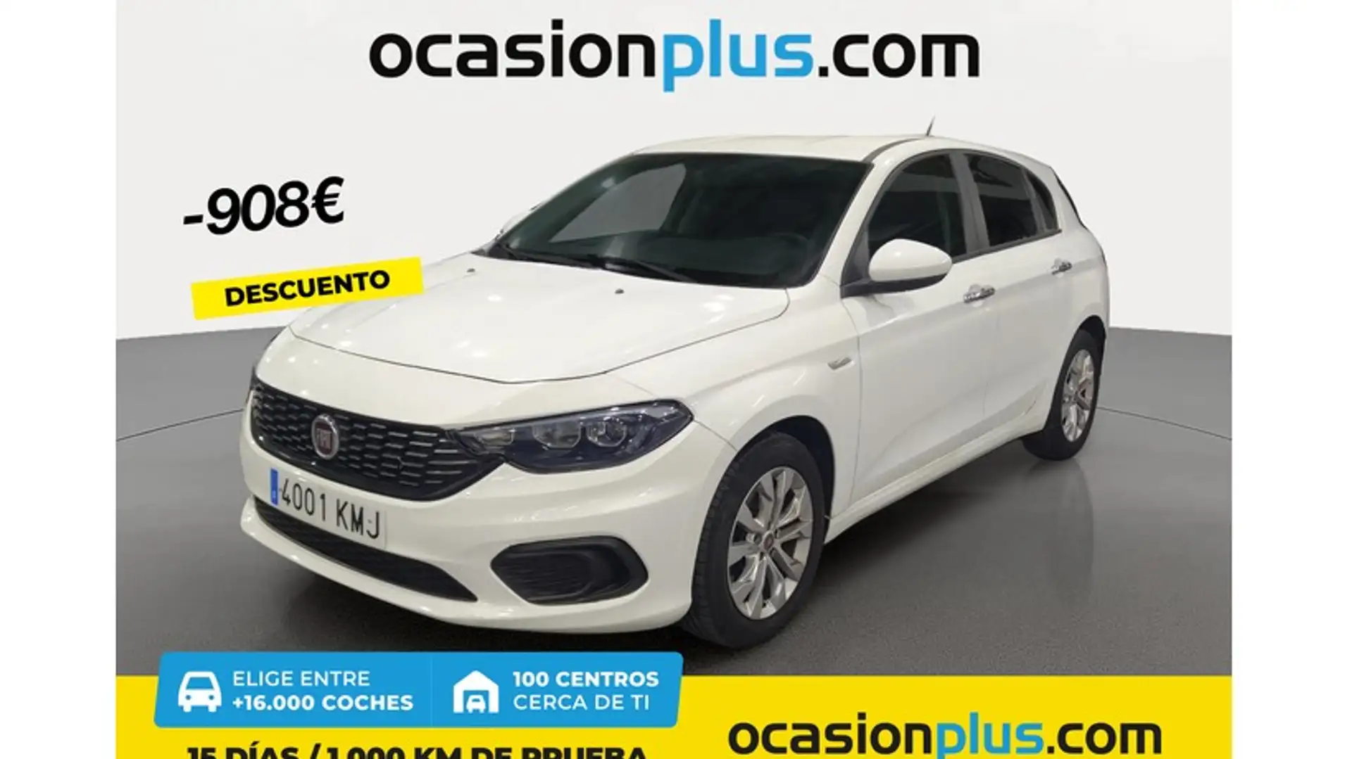 Fiat Tipo 1.4 Easy Blanco - 1