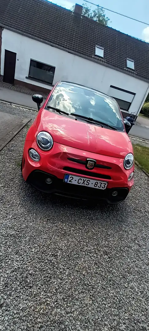 Abarth 595 Competizione Rood - 1
