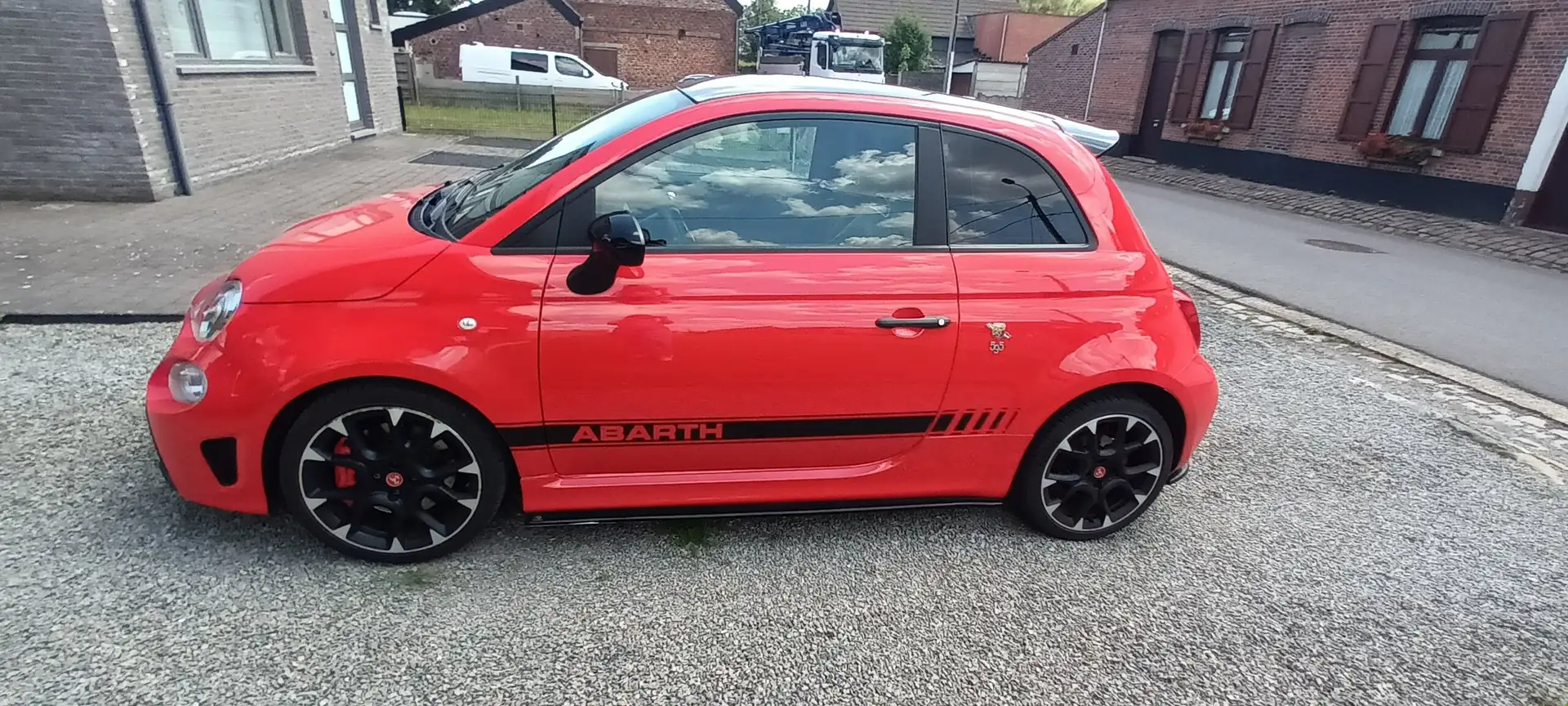 Abarth 595 Competizione Rood - 2