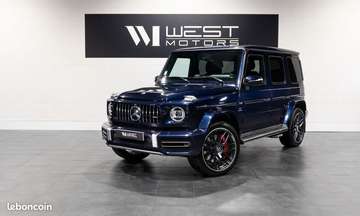 Mercedes G63 AMG V8 4.0 585 – Français Toit Pano Cam 360 Carbone Burmester 1032EMOIS
