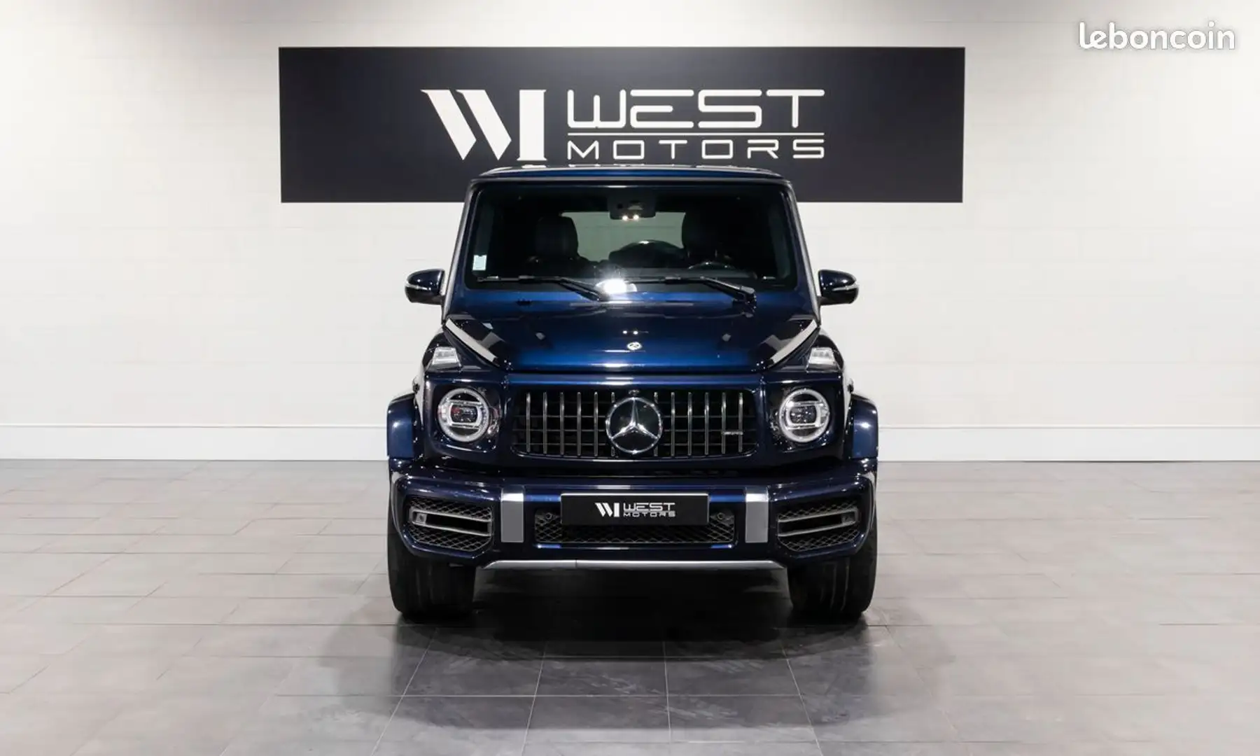 Mercedes-Benz G Mercedes G63 AMG V8 4.0 585 – Français Toit Pano Cam 360 Carbone Burmester 1032EMOIS Bleu - 2