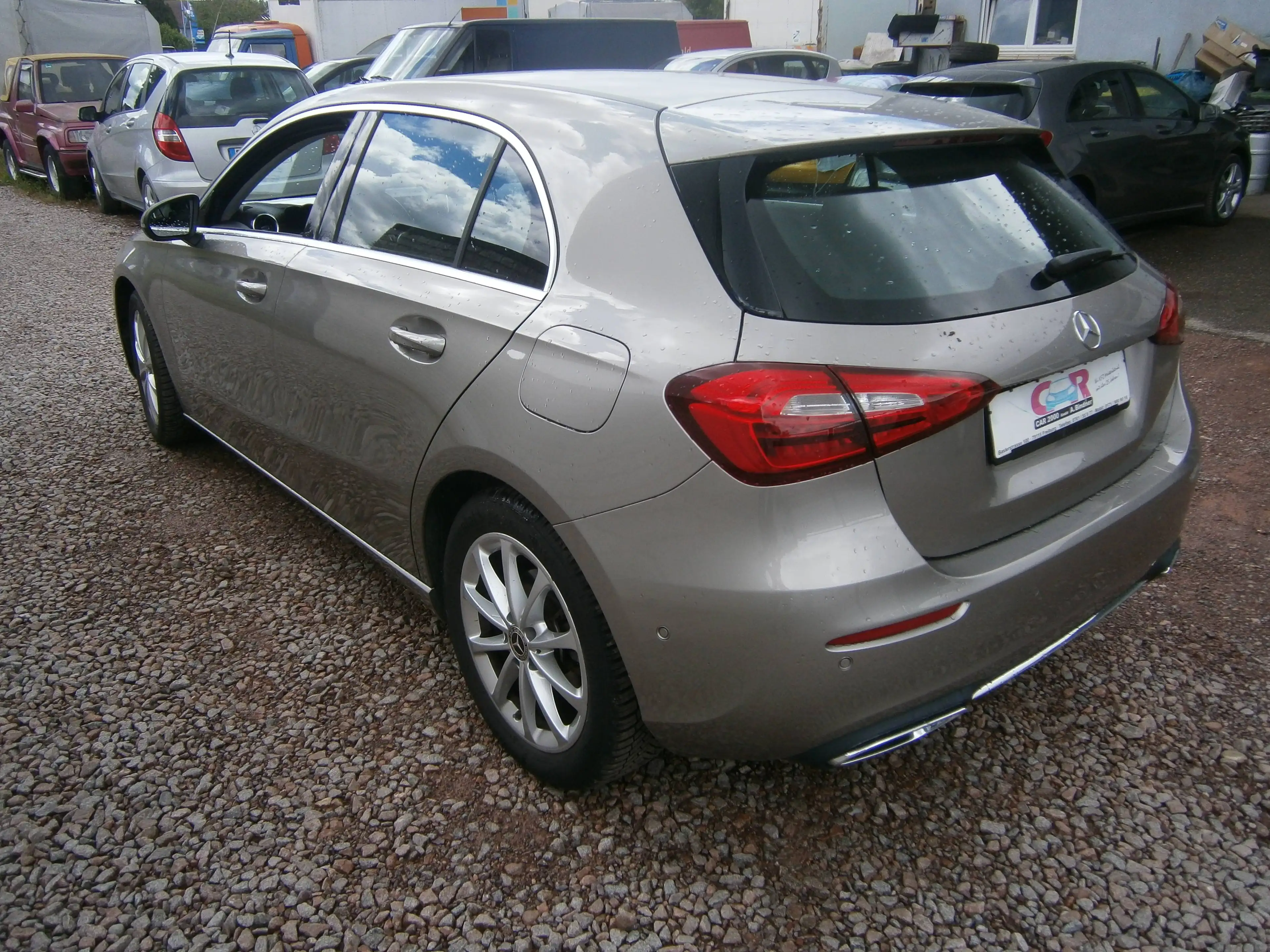 Mercedes-Benz A 180 A-Klasse 7G-DCT Edition 1 — photo 4