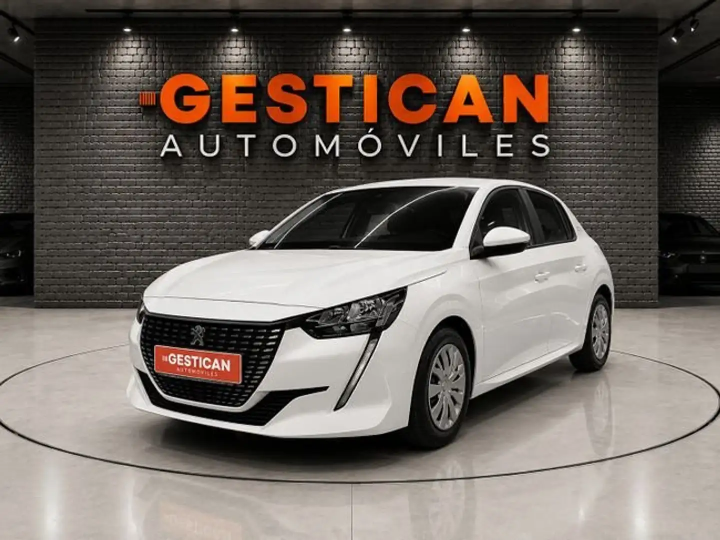 Peugeot 208 BlueHDi 73kW (100CV) Active Blanco - 1