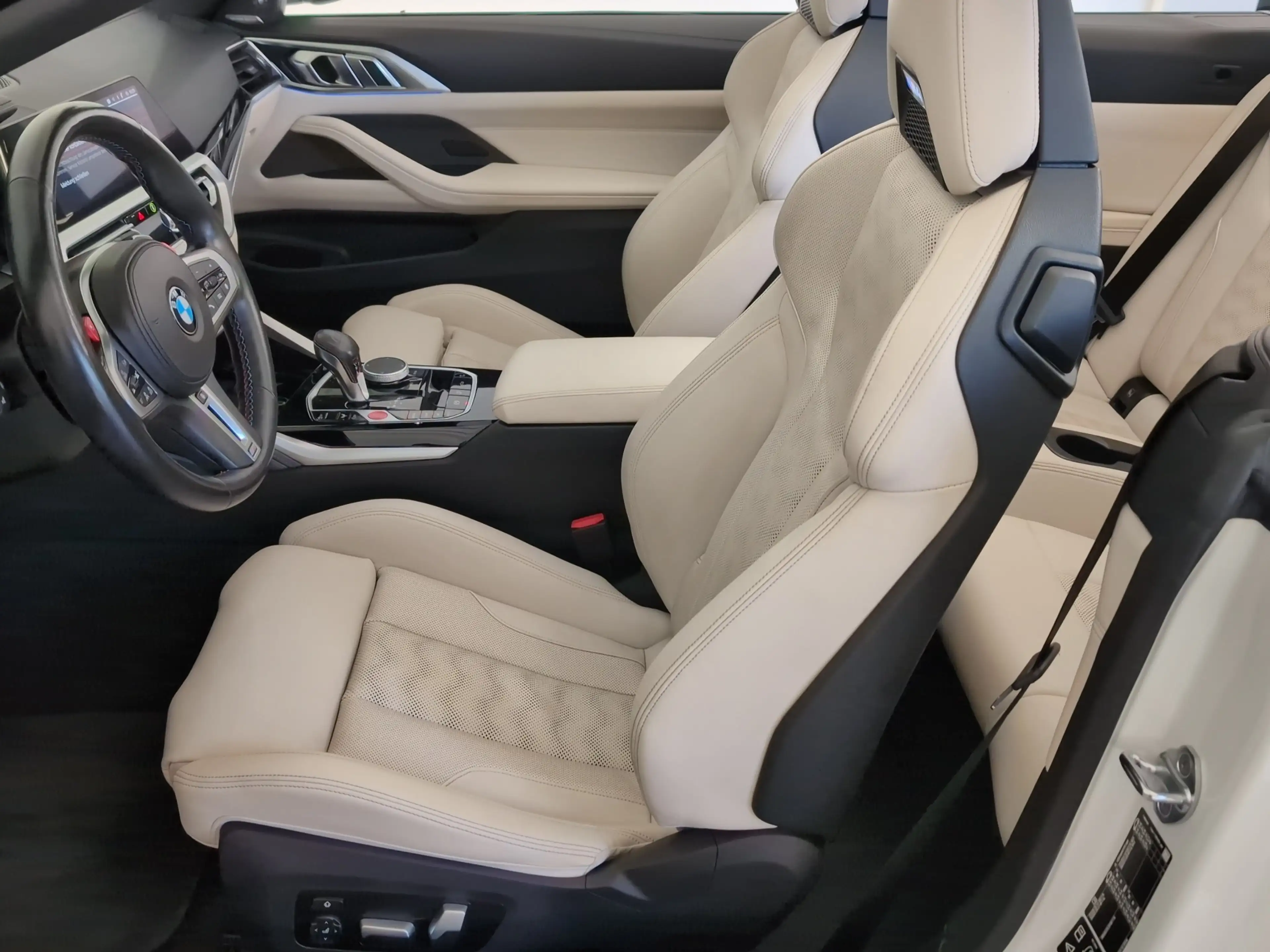 BMW M4 Competition M xDrive Cabrio — photo 4