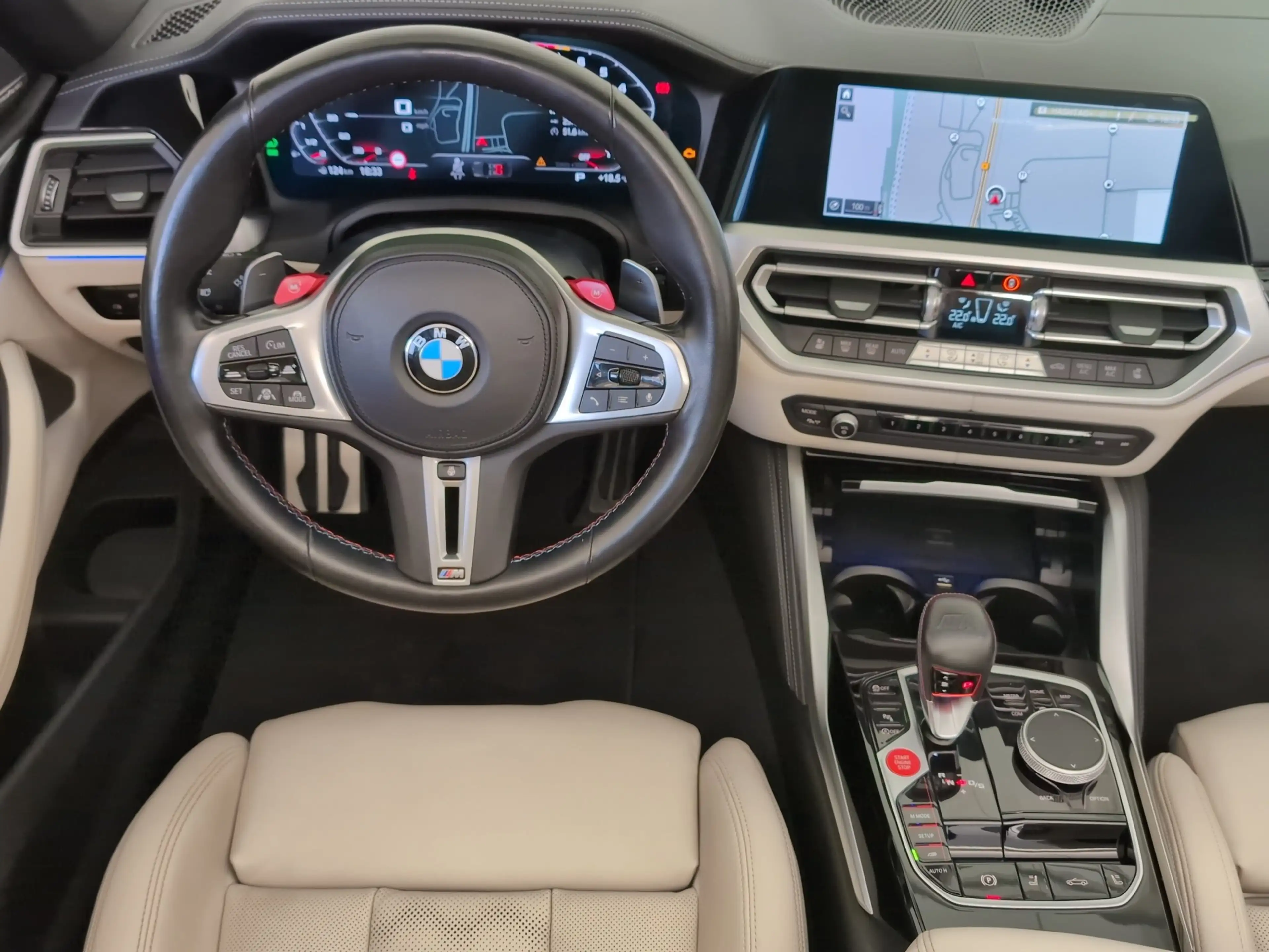 BMW M4 Competition M xDrive Cabrio — photo 8