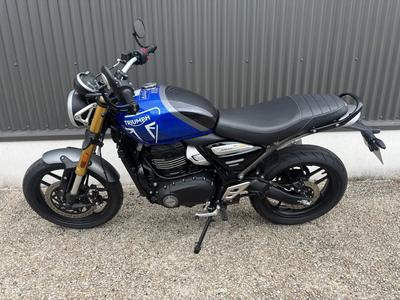 Triumph Speed 400