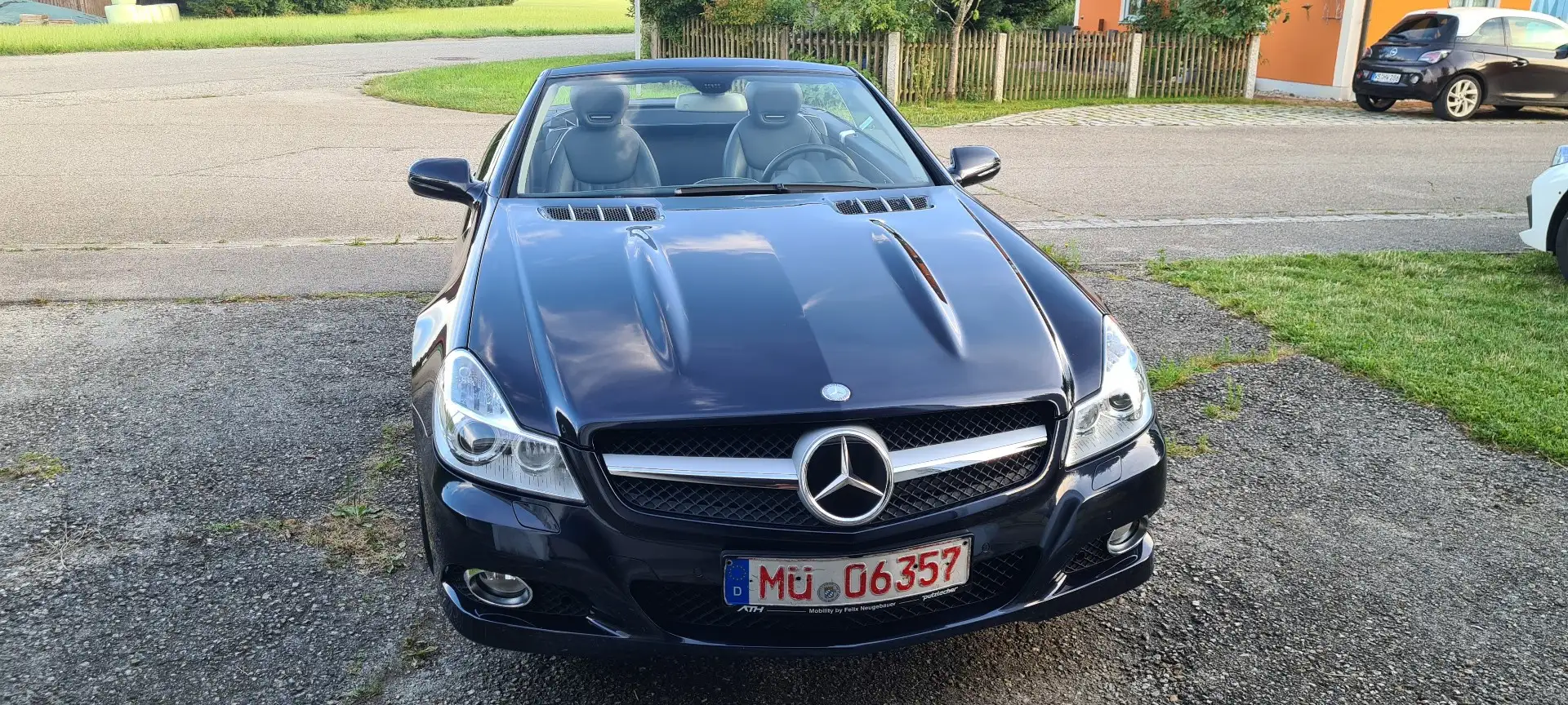 Mercedes-Benz SL 350 Roadster Schwarz - 1