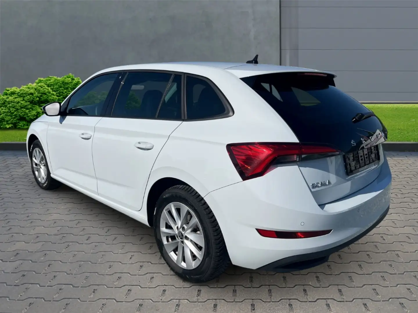 Skoda Scala Selection 1.0 TSI+Alufelgen+Klimaautomatik+Sitzhei Weiß - 2