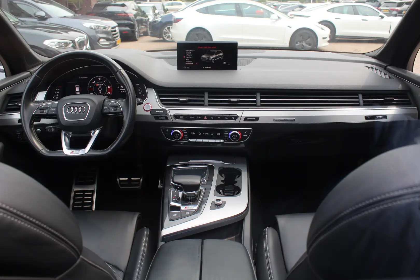 Audi SQ7 4.0 TDI quattro GRIJS KENTEKEN / Trekhaak / Panora Nero - 2