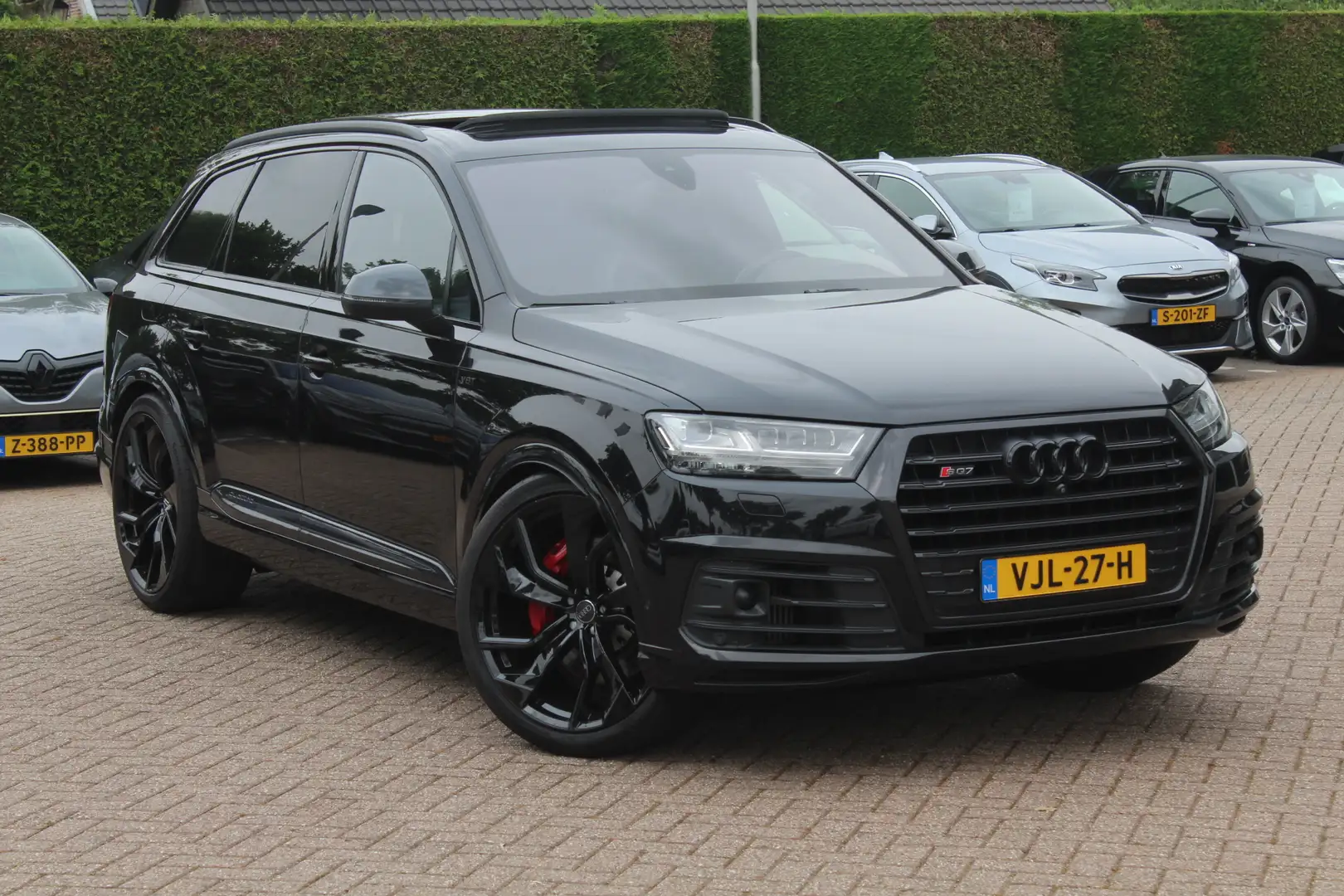 Audi SQ7 4.0 TDI quattro GRIJS KENTEKEN / Trekhaak / Panora Nero - 1