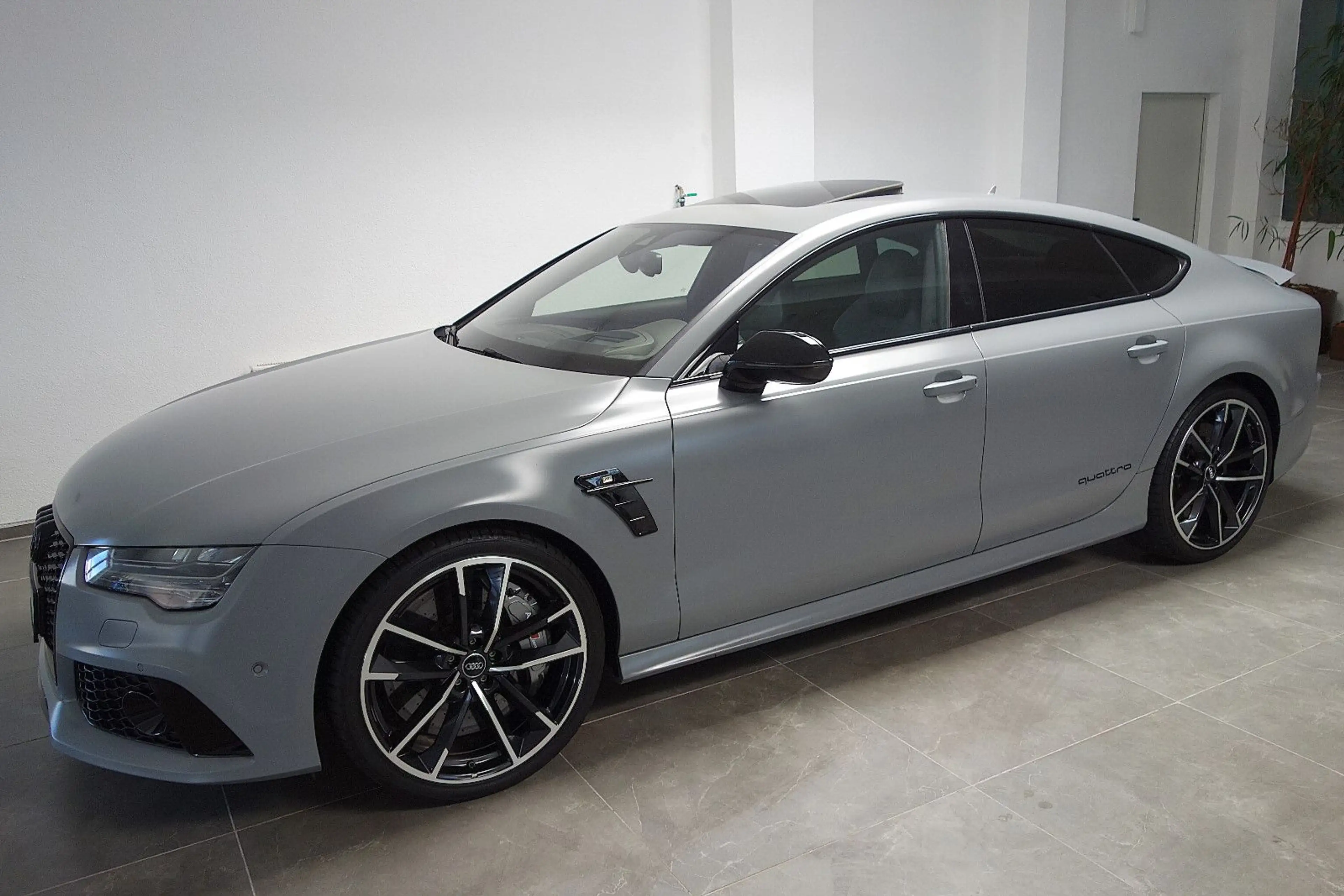 Audi RS7 4.0 TFSI performance NP:190T€ Audi Exclusive — photo 3