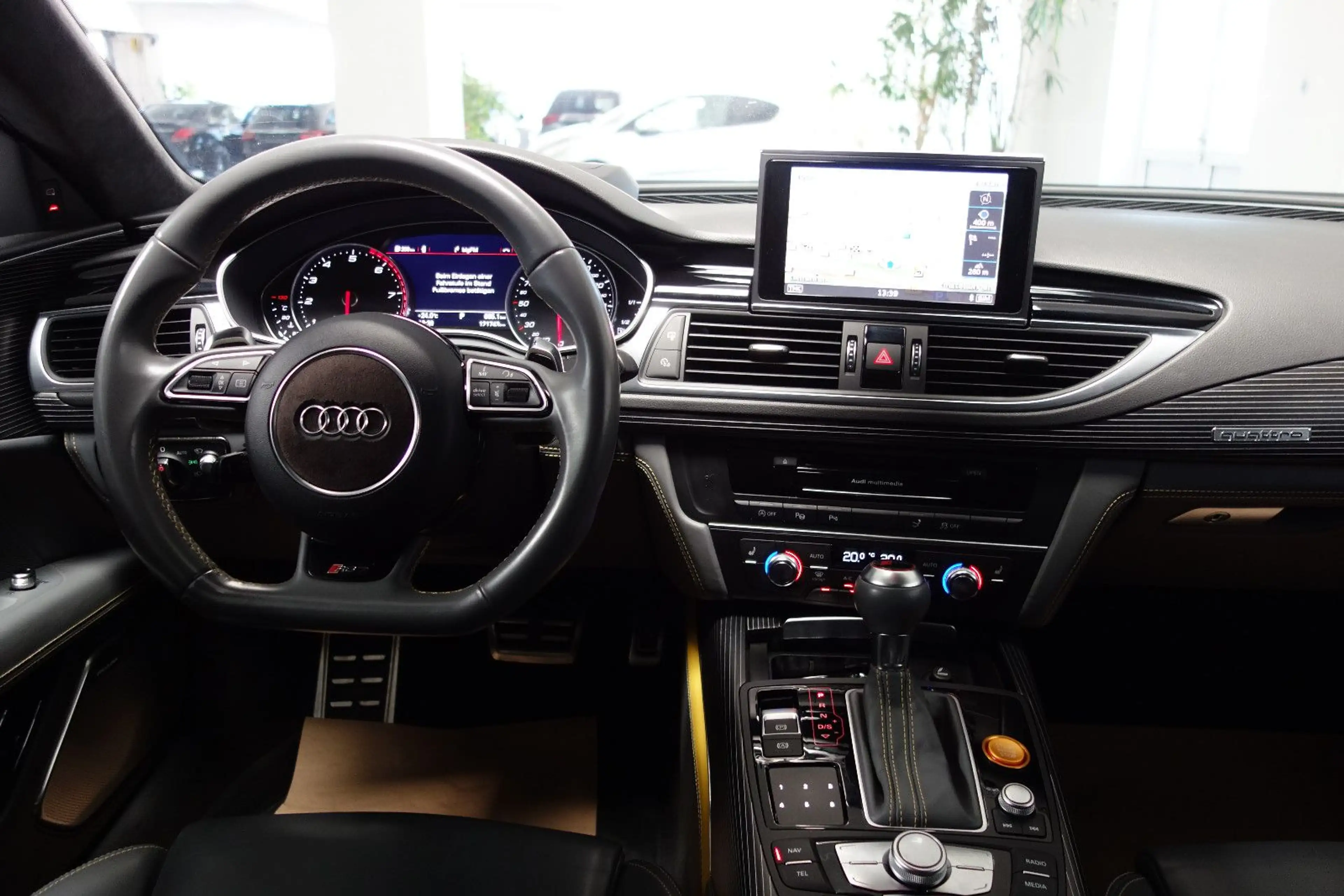 Audi RS7 4.0 TFSI performance NP:190T€ Audi Exclusive — photo 12