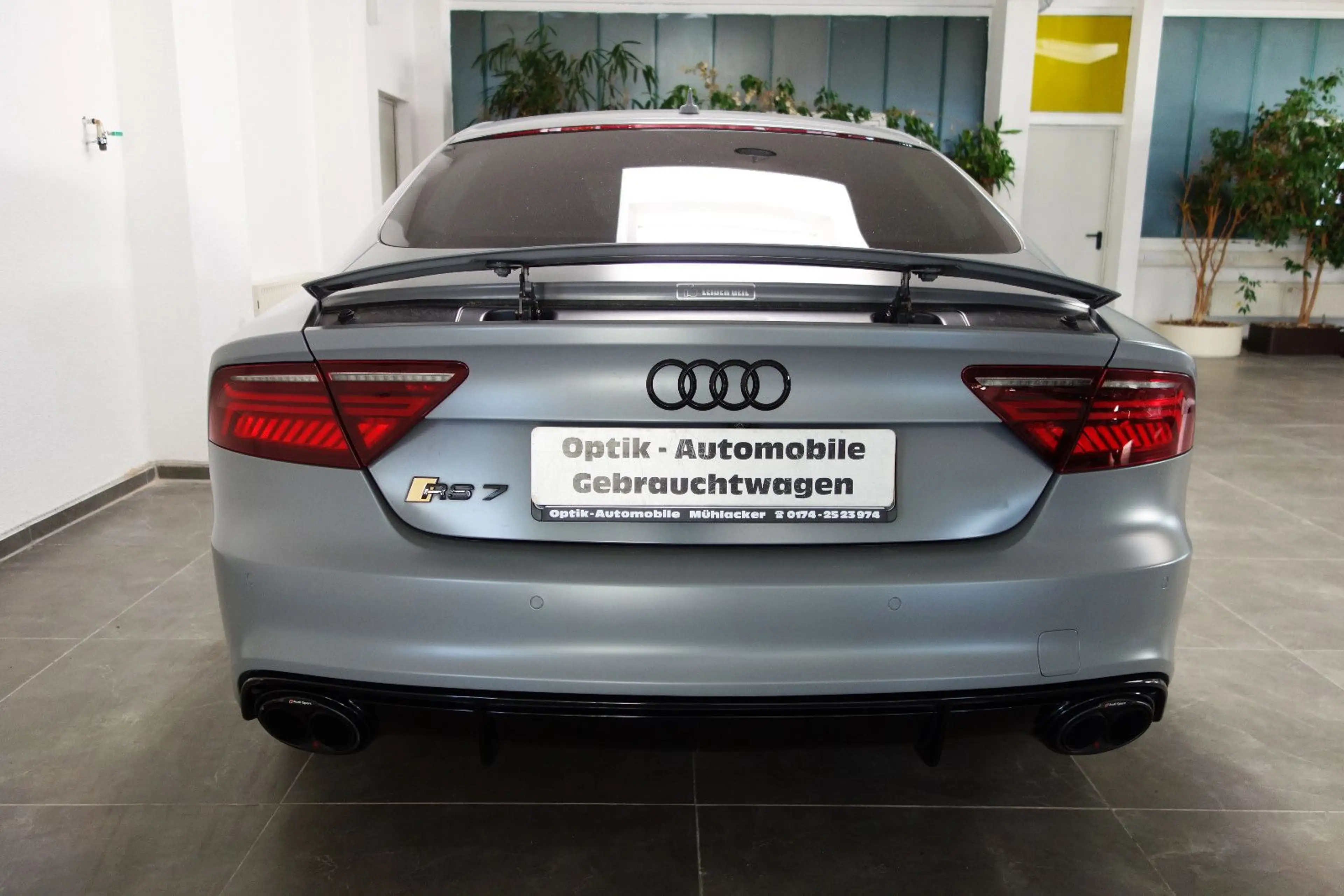 Audi RS7 4.0 TFSI performance NP:190T€ Audi Exclusive — photo 10