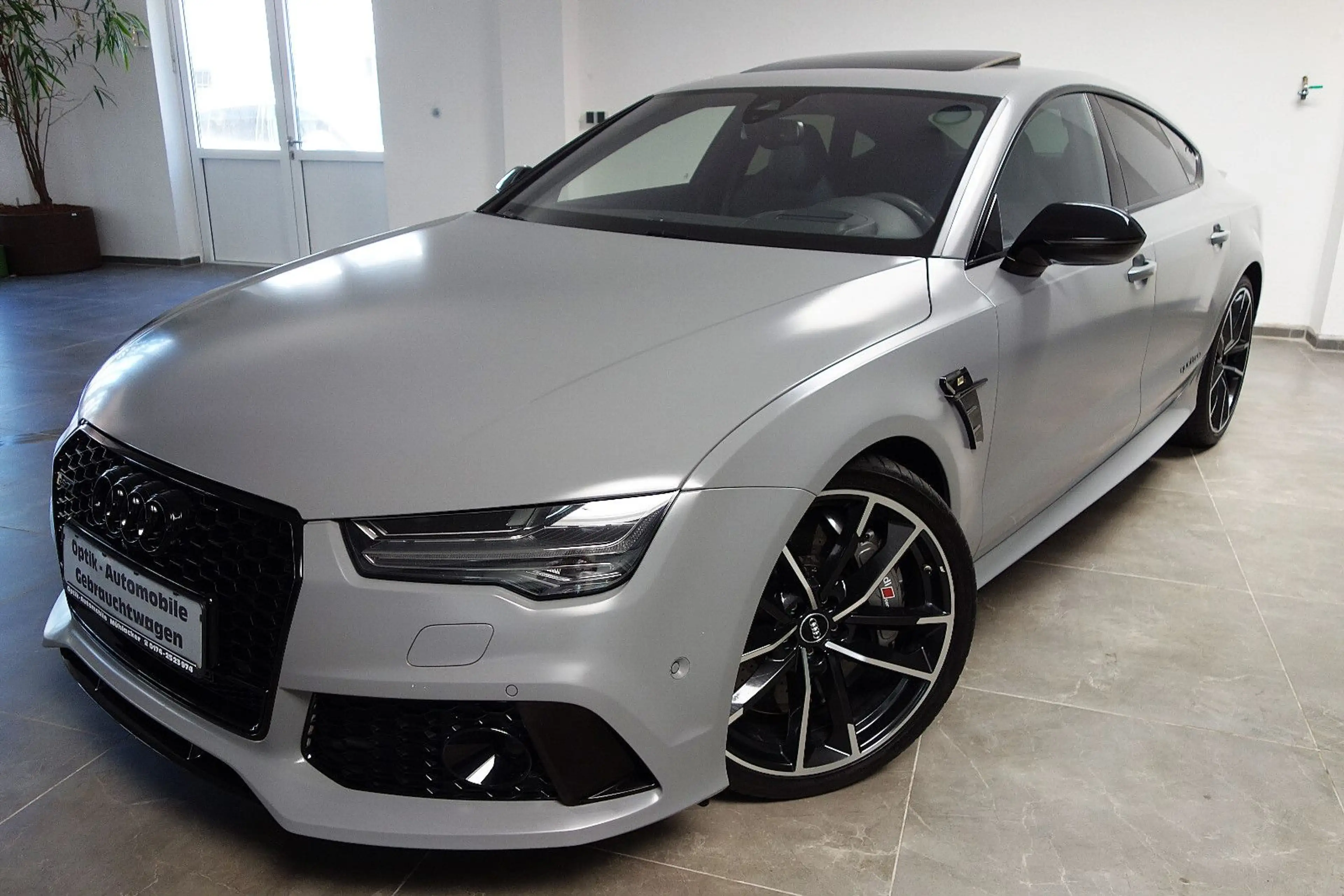 Audi RS7 4.0 TFSI performance NP:190T€ Audi Exclusive — photo 2