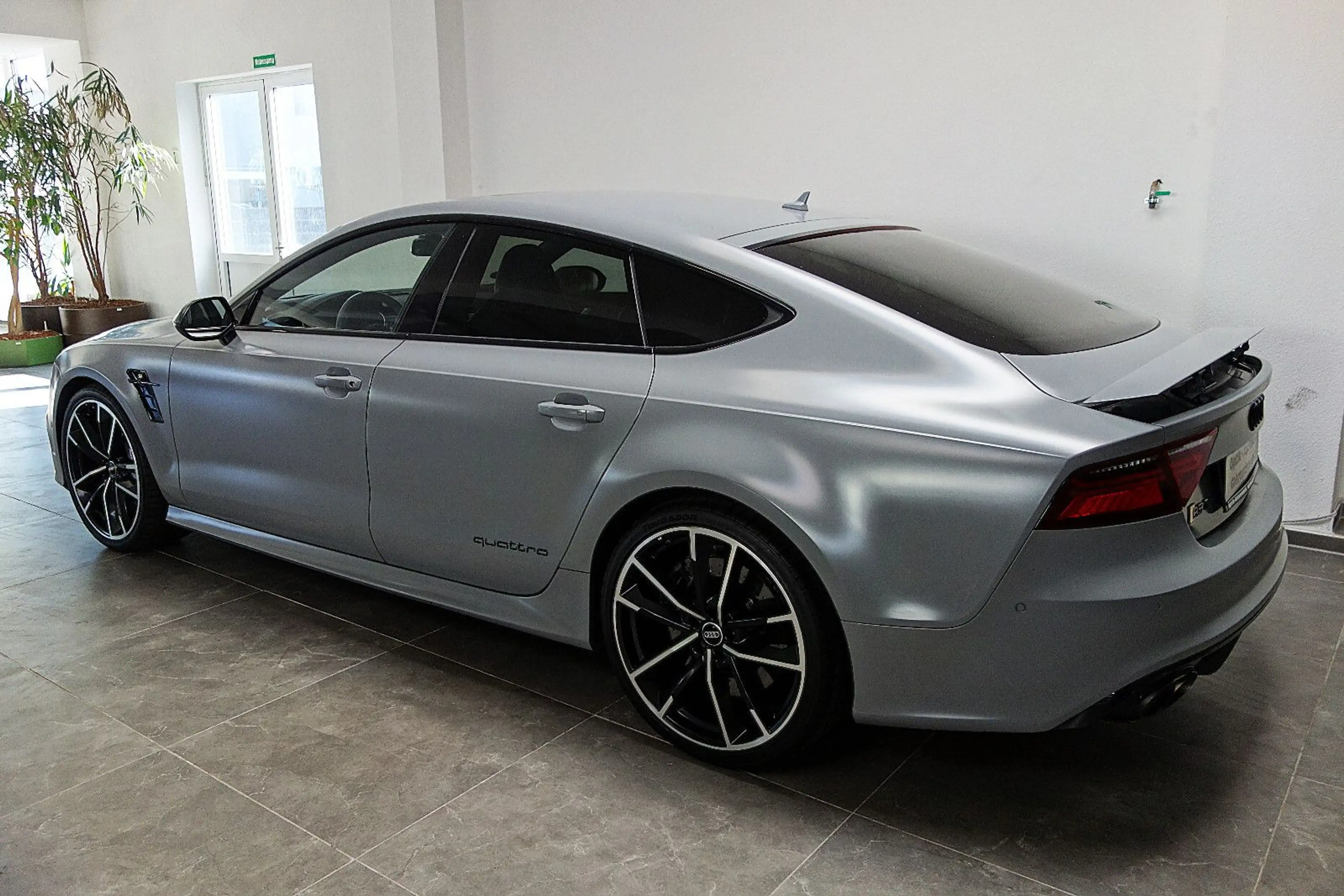 Audi RS7 4.0 TFSI performance NP:190T€ Audi Exclusive — photo 8