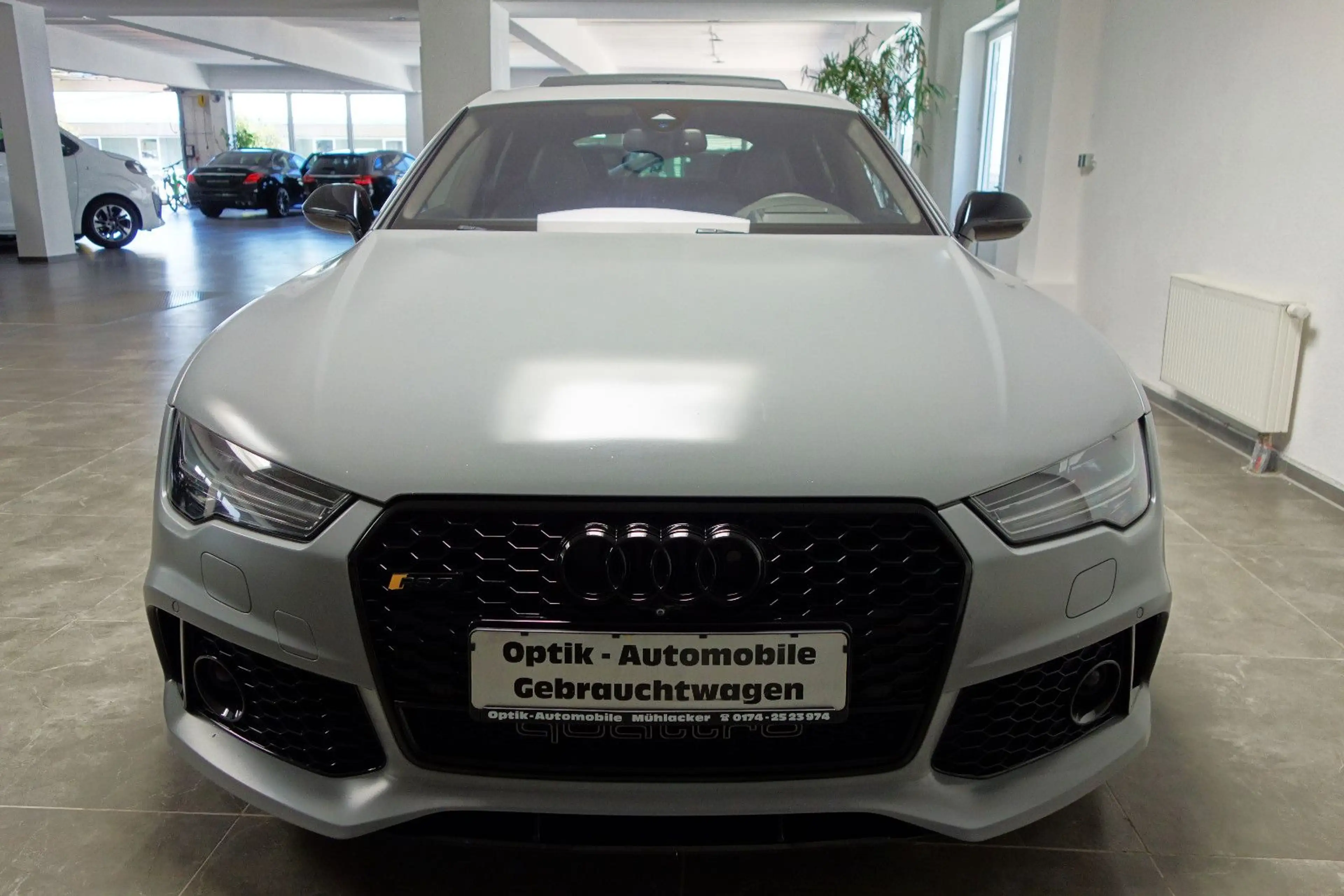 Audi RS7 4.0 TFSI performance NP:190T€ Audi Exclusive — photo 9