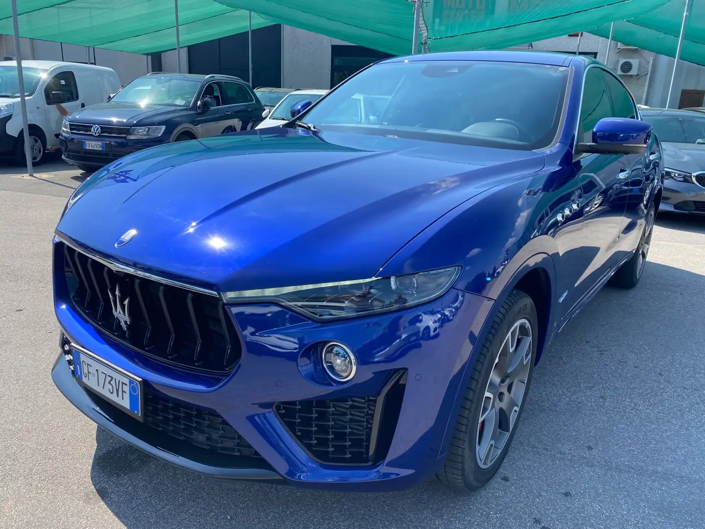 Maserati Levante V6 AWD Gransport Blu/Azzurro - 1