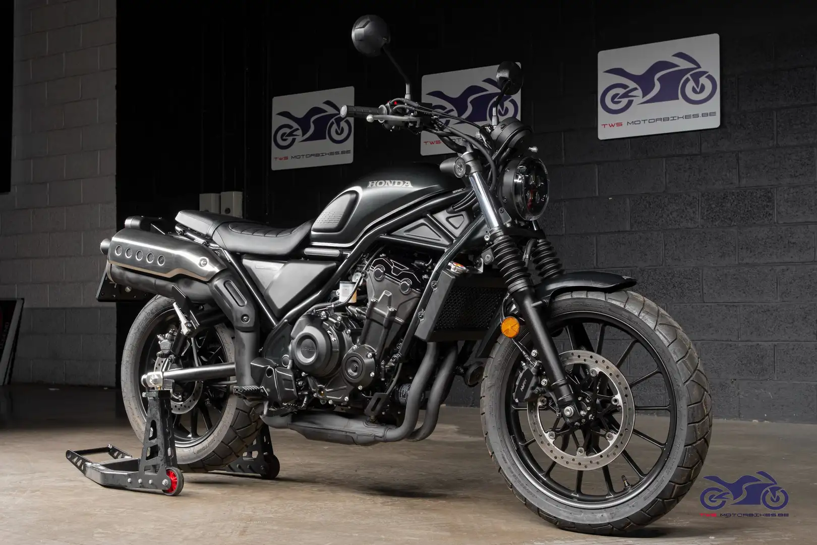 Honda CL 500 Zwart - 2