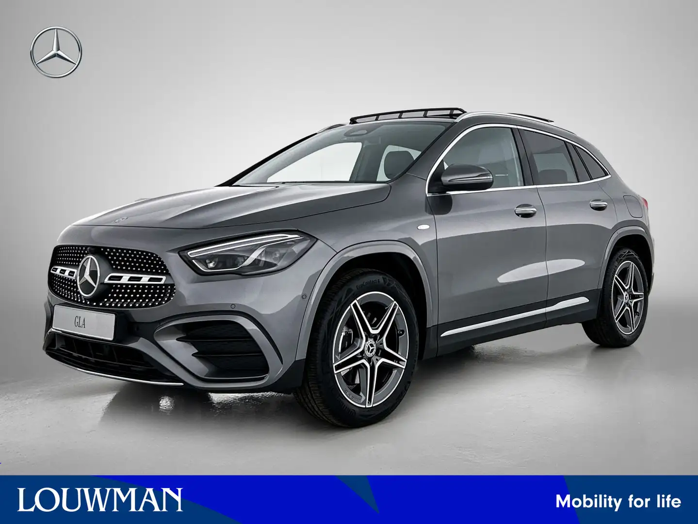 Mercedes-Benz GLA 250 e Business Solution AMG | Trekhaak | Parkeerpakket Gri - 1