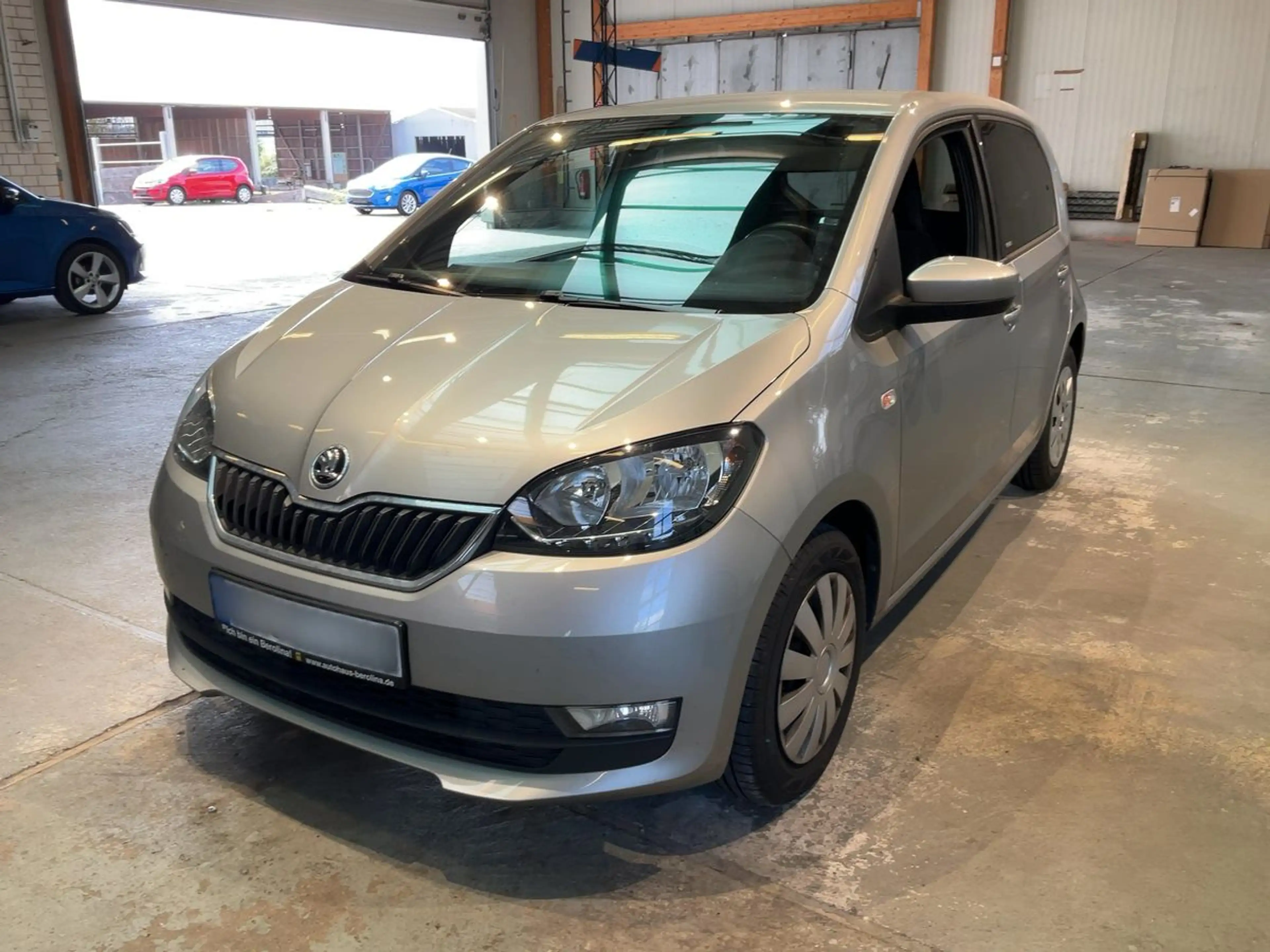 Skoda Citigo 1.0 Clever Klimaaut. DAB SHZ PDC — photo 2