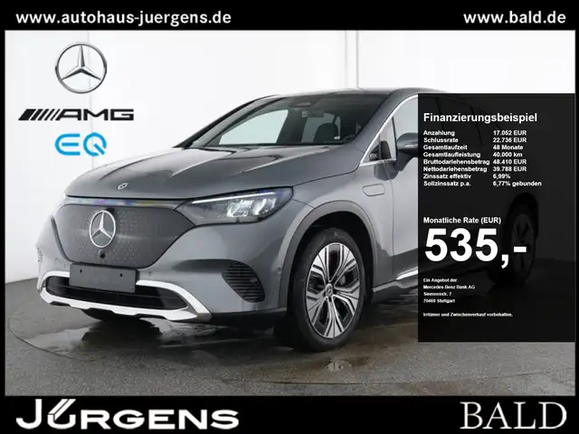 Mercedes-Benz EQE SUV ElectricArt/360/AHK/Memo/Totw/20'