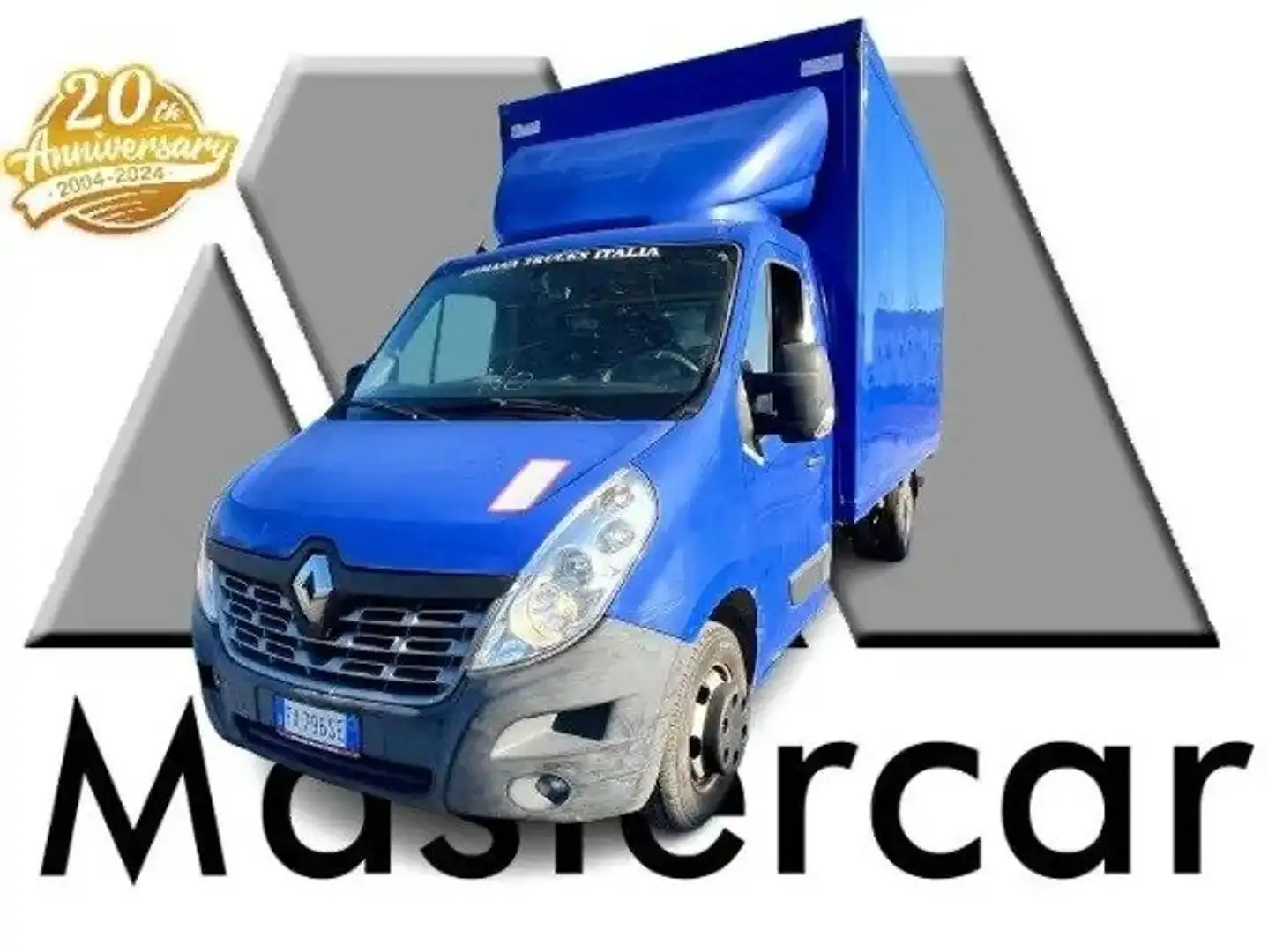 Renault Master T35 2.3 dCi/165 TP PL-SL-RG S&S SPONDA - FX796SE Blu/Azzurro - 1