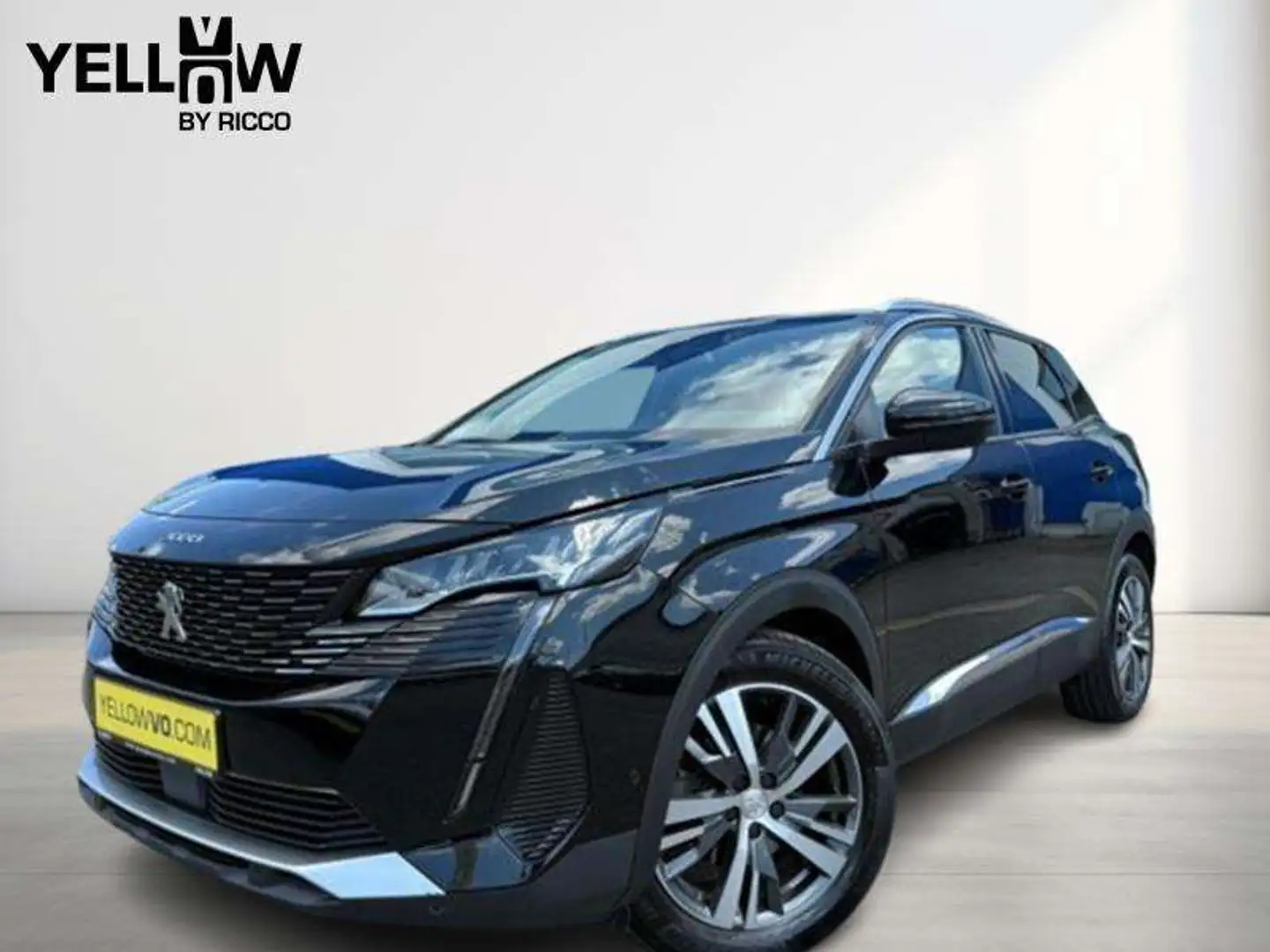 Peugeot 3008 Allure Pack / LED / Caméra Zwart - 1