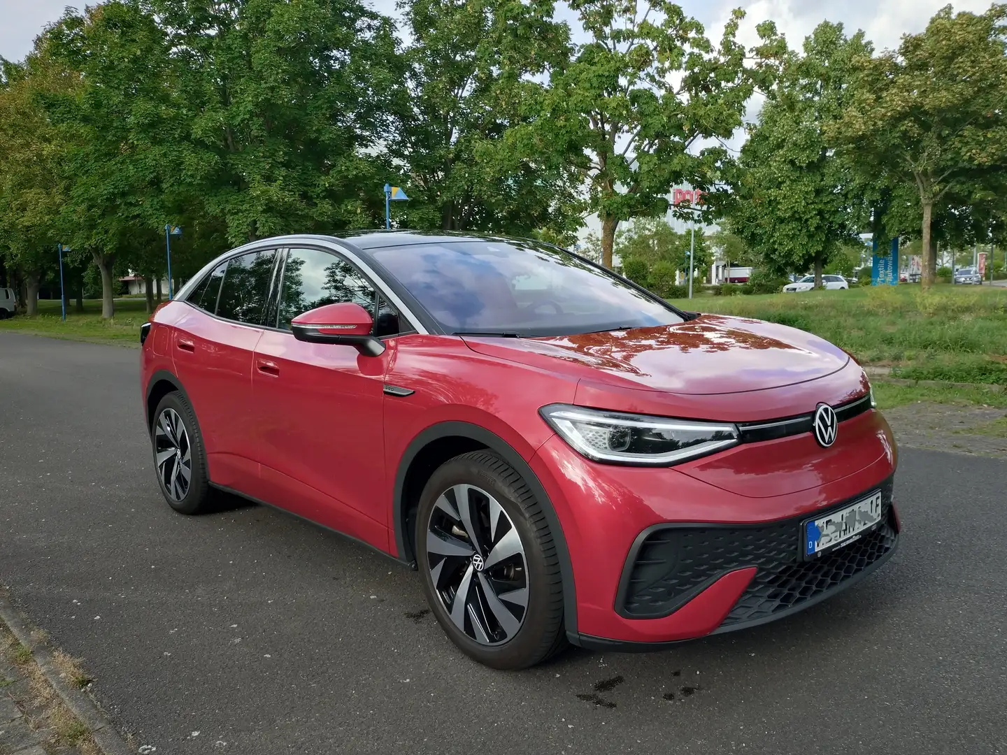 Volkswagen ID.5 ID.5 Pro Performance - Garantie bis 2028 Roşu - 1
