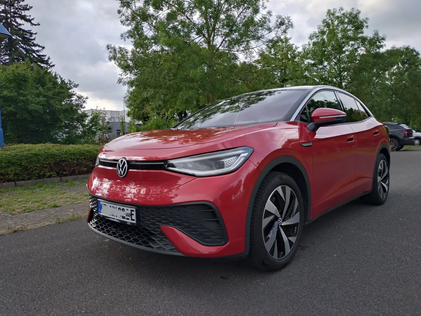 Volkswagen ID.5 ID.5 Pro Performance - Garantie bis 2028 Roşu - 2