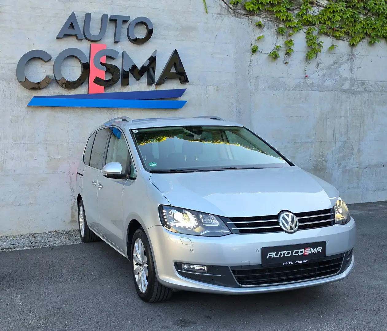 Volkswagen Sharan Highline Grau - 2