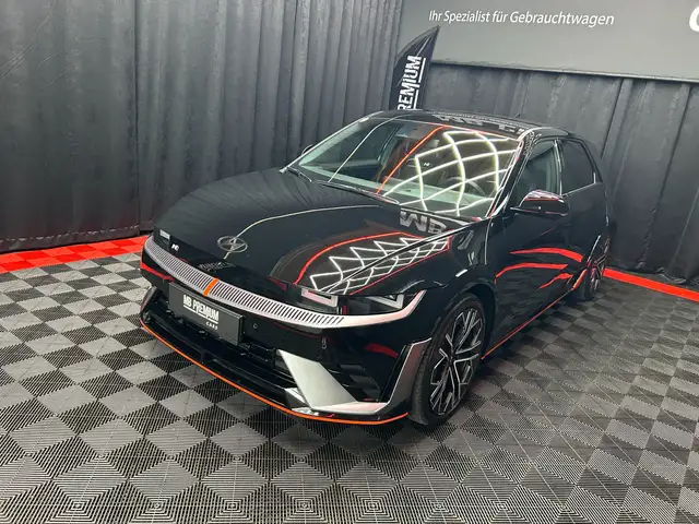 Hyundai IONIQ 5 N Elektro 4WD Ansicht 2