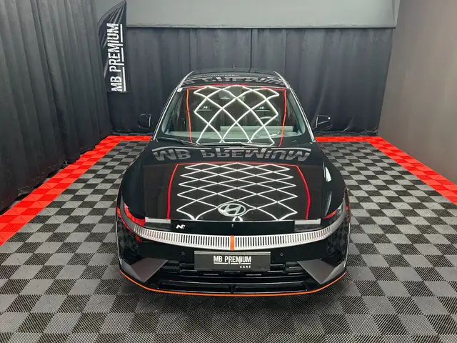 Hyundai IONIQ 5 N Elektro 4WD Ansicht 4
