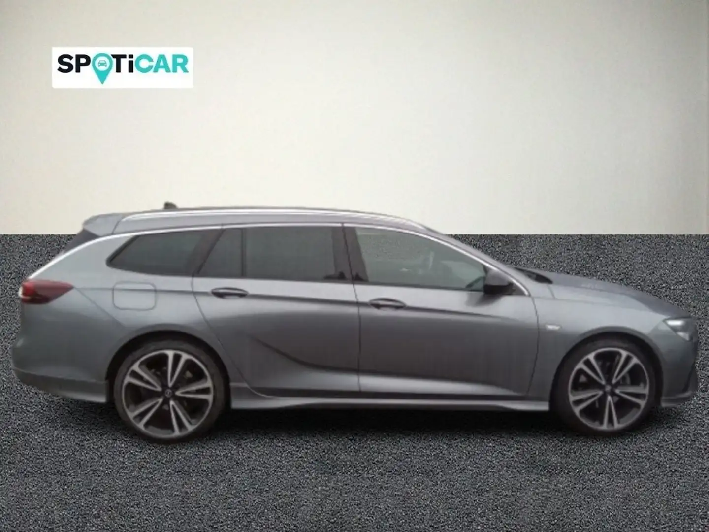 Opel Insignia GS Line Plus 4x4 Grau - 2