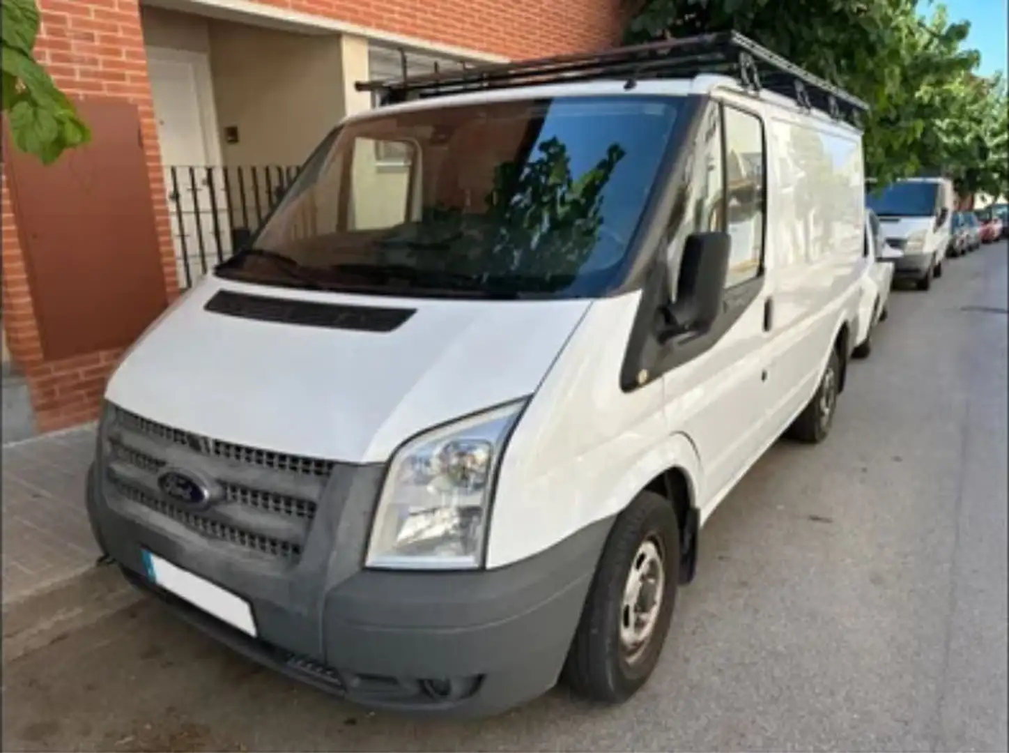 Ford Transit FT 280S Mixto 100 Weiß - 1