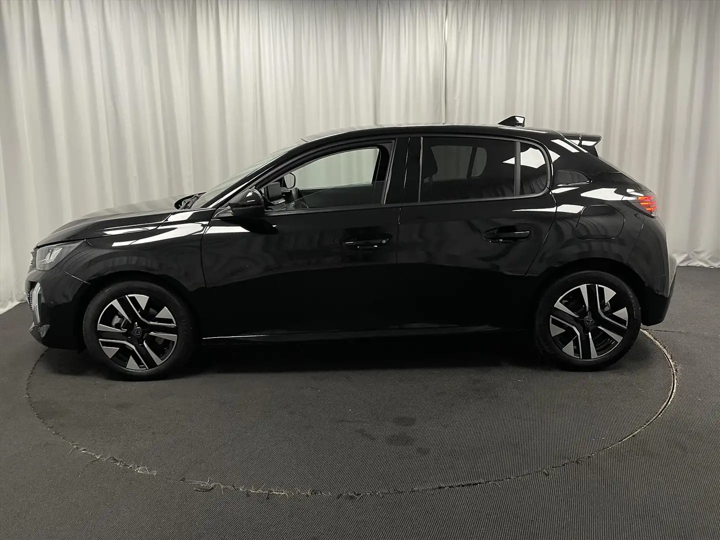 Peugeot 208 ALLURE 100pk Navi+Carplay | 3D Digi Dash | Camera Zwart - 2
