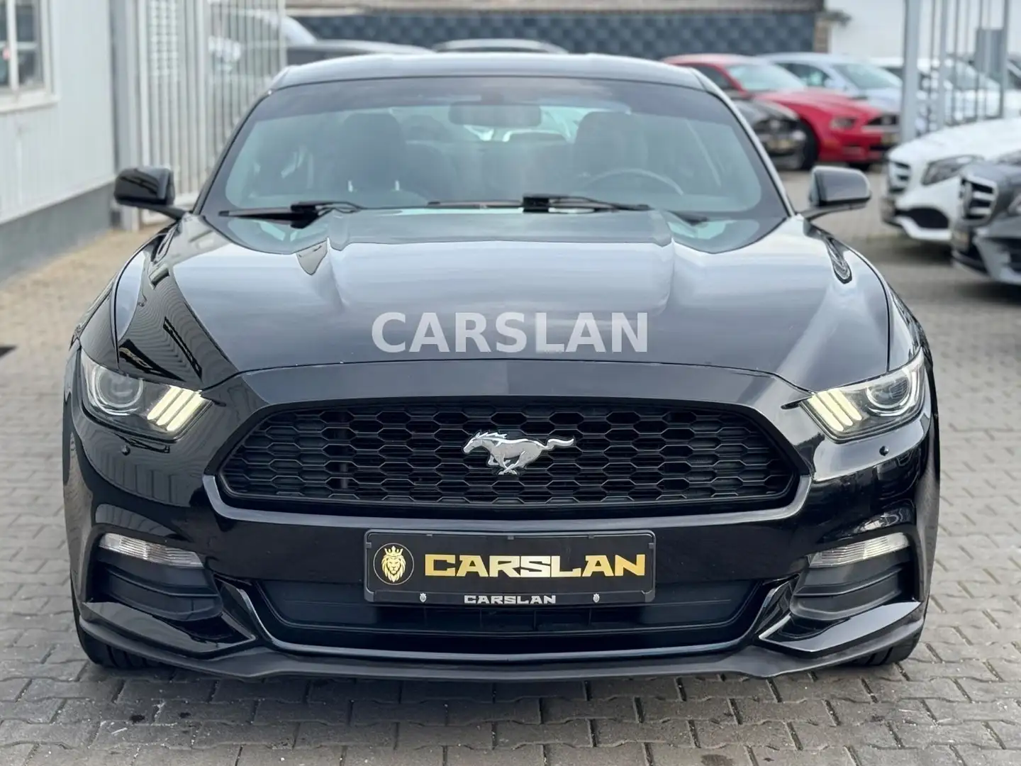 Ford Mustang 3.7 V6 LED+R.KAM+Bi-XENON+SPORT+KEYLESS Zwart - 2