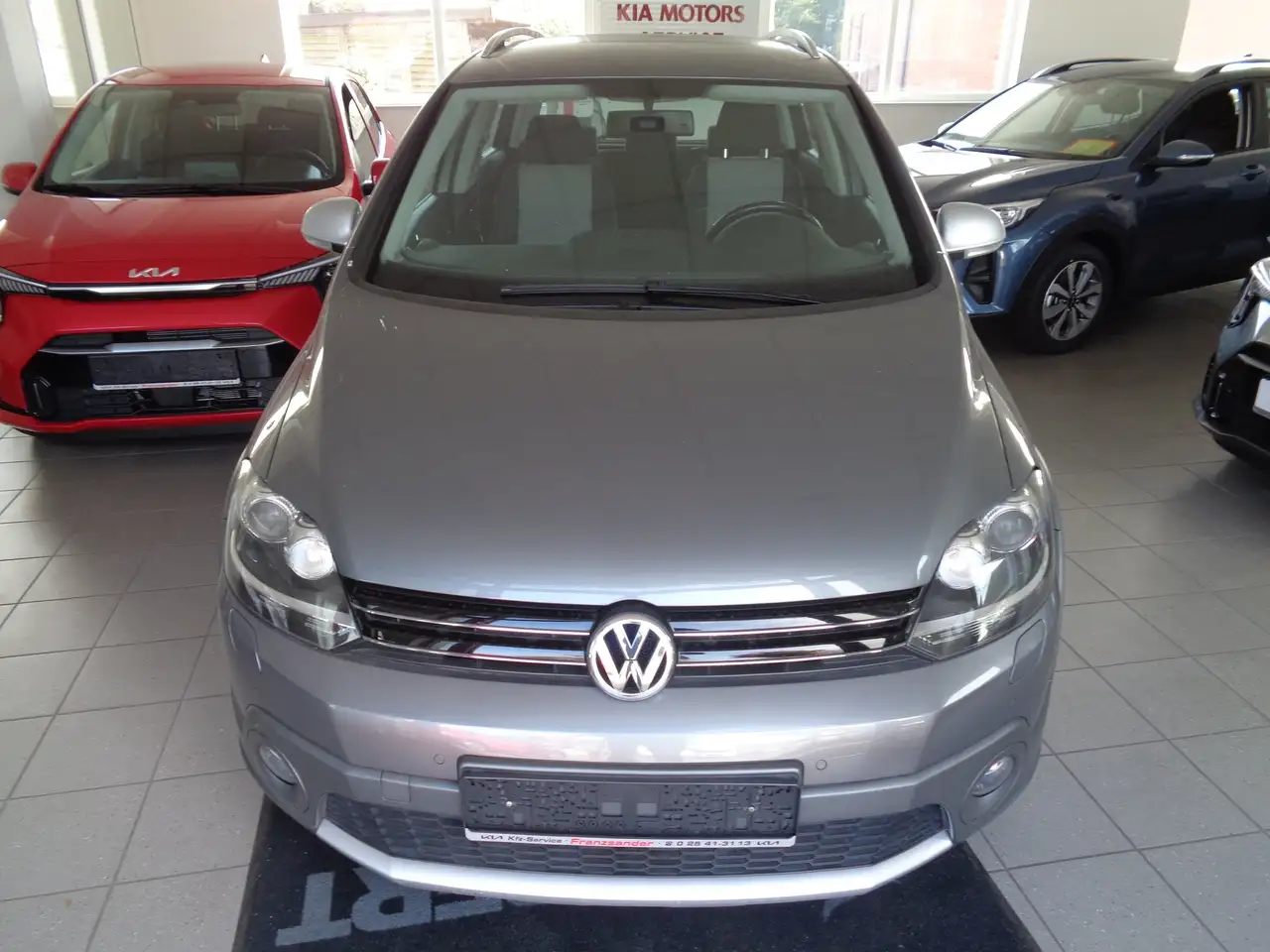 Volkswagen Cross Golf
