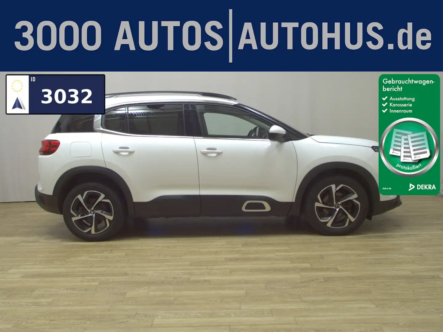 Citroen C5 Aircross 1.5 BlueHDi 2-Sitzer Navi LED RFK Blanc - 1