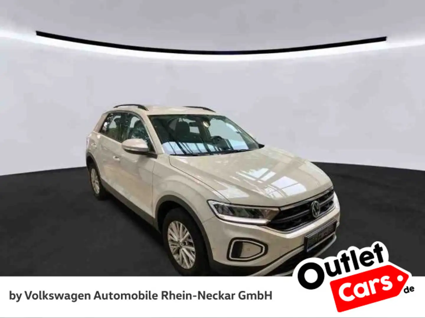 Volkswagen T-Roc 1.5 TSi Life DSG Navi PDC LED uvm. Grau - 2