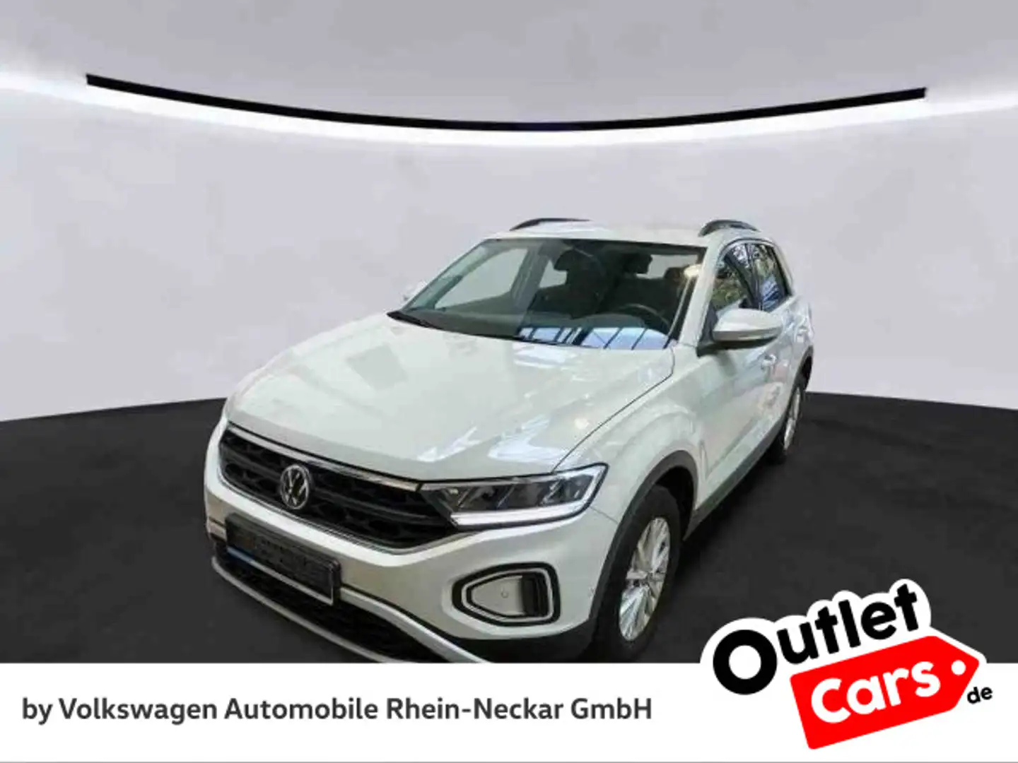 Volkswagen T-Roc 1.5 TSi Life DSG Navi PDC LED uvm. Grau - 1