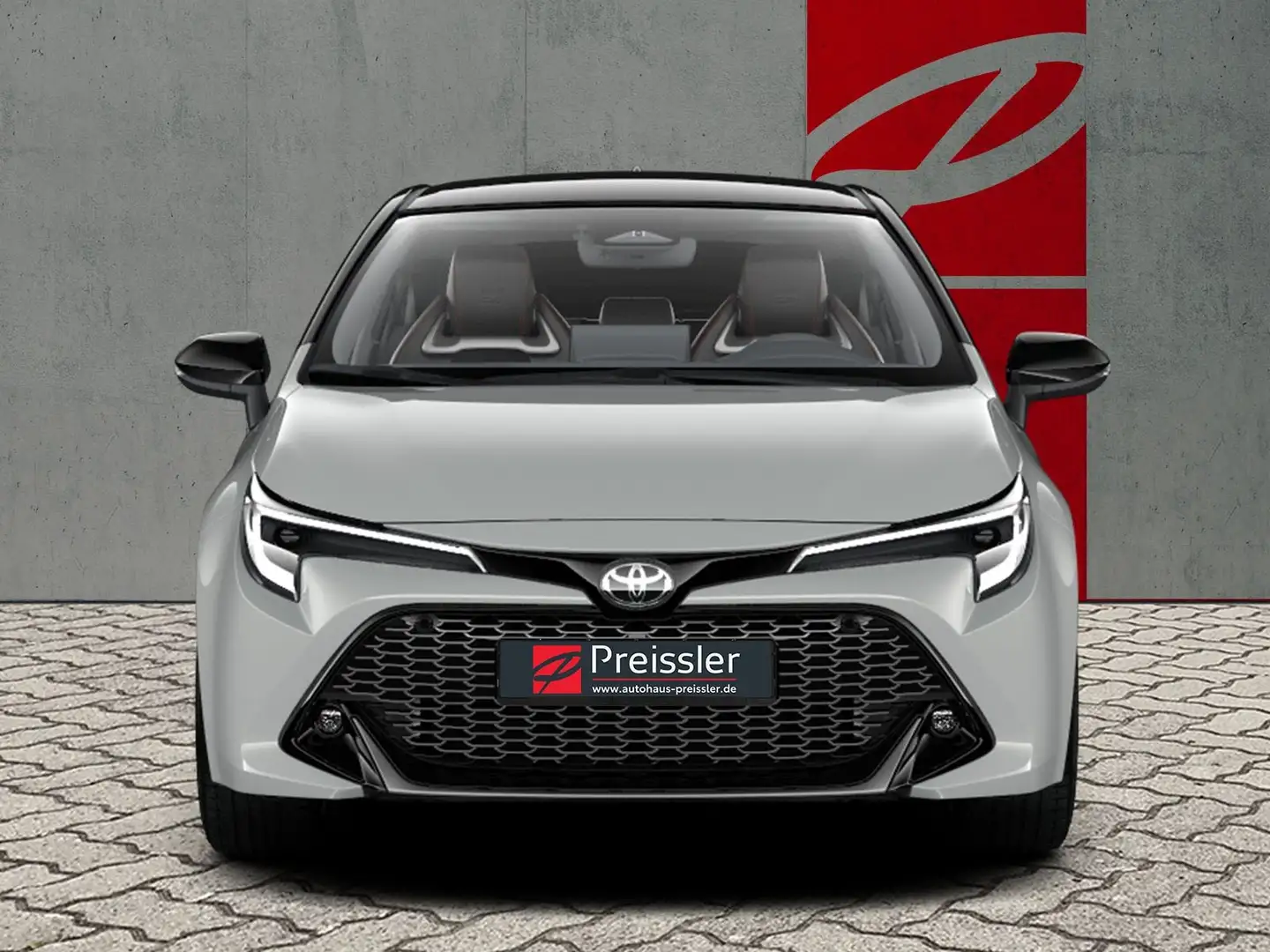 Toyota Corolla 2,0 Hybrid GR Sport Gris - 2