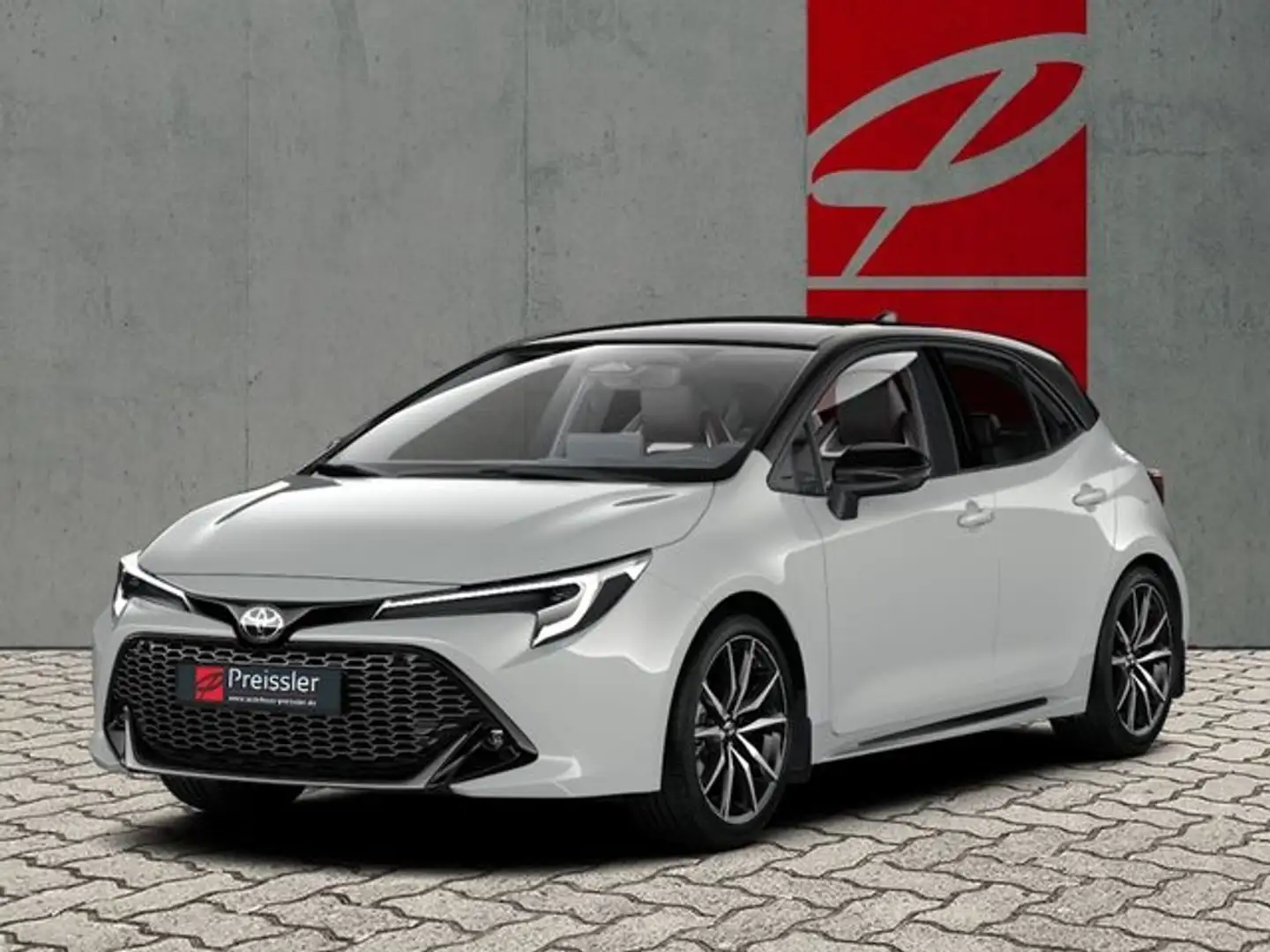 Toyota Corolla 2,0 Hybrid GR Sport Grau - 1
