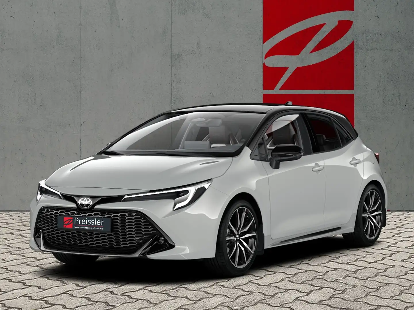 Toyota Corolla 2,0 Hybrid GR Sport Gris - 1