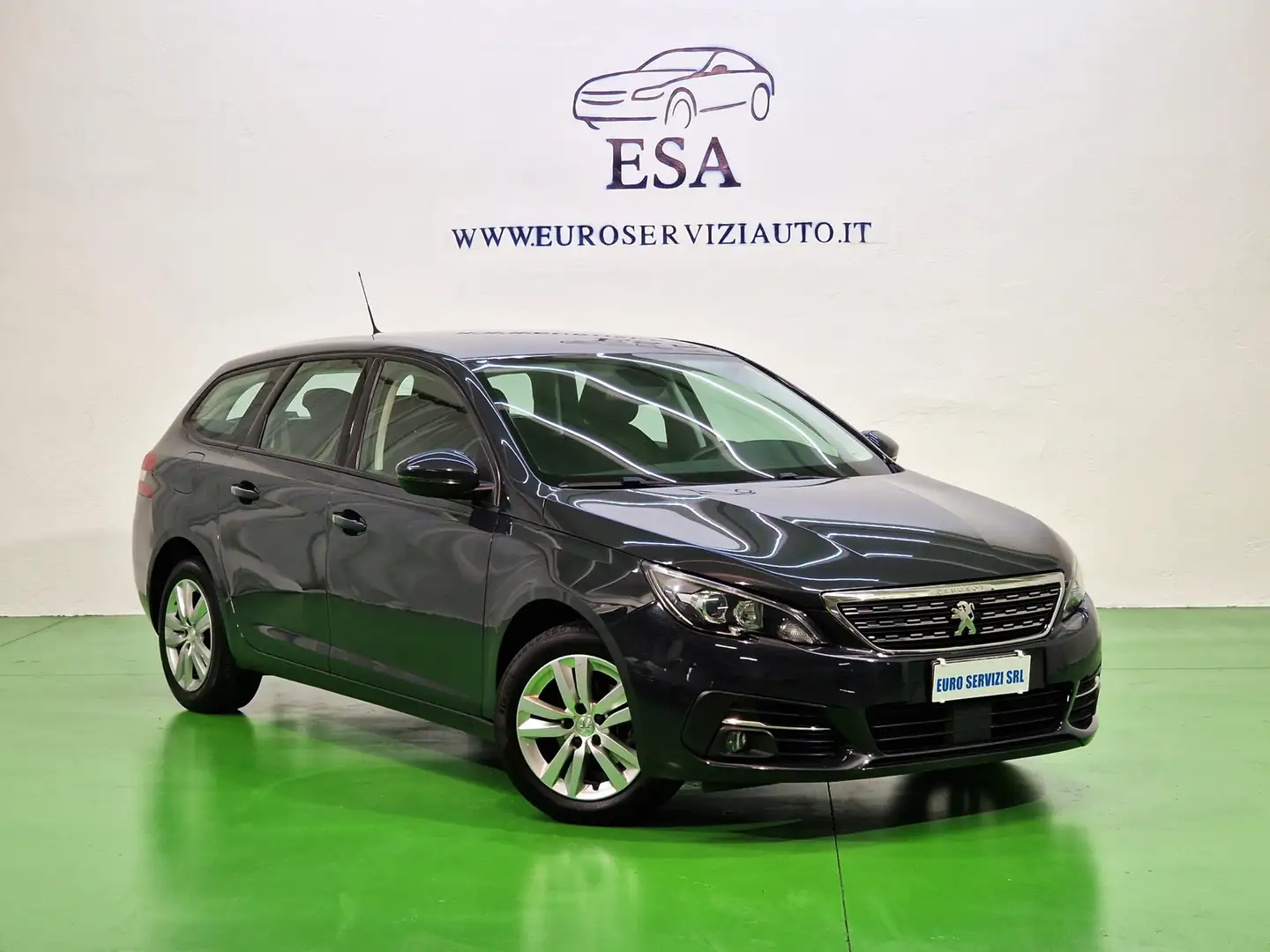 Peugeot 308 308 II  SW 1.5 bluehdi Active s Grigio - 1