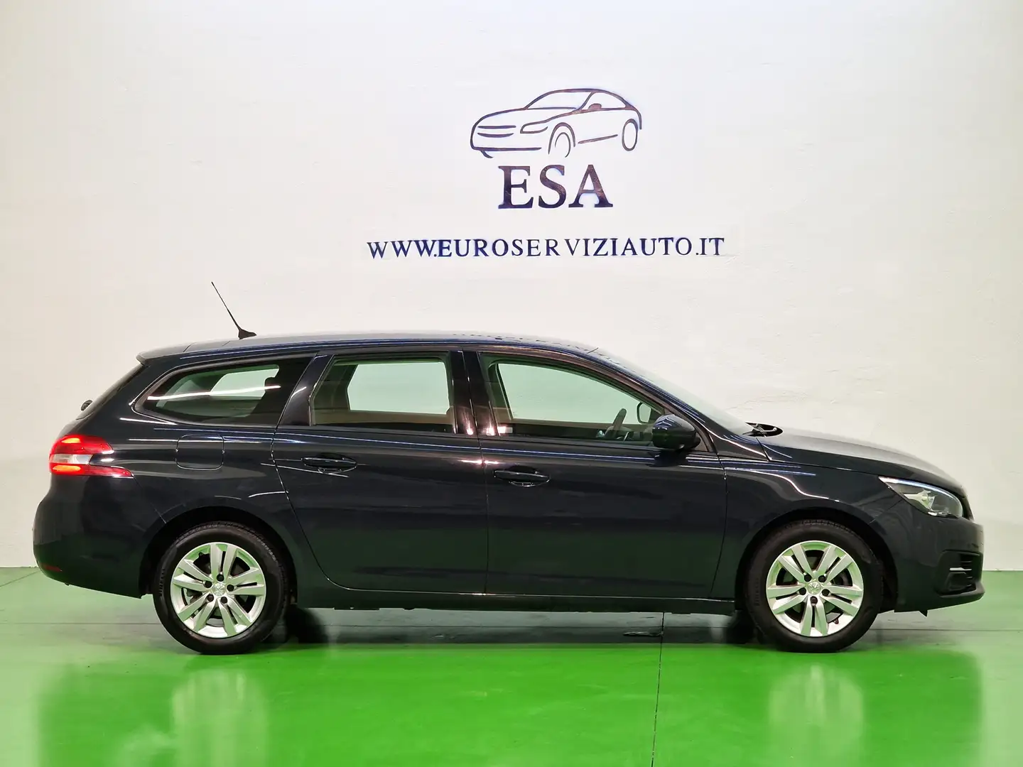 Peugeot 308 308 II  SW 1.5 bluehdi Active s Grigio - 2