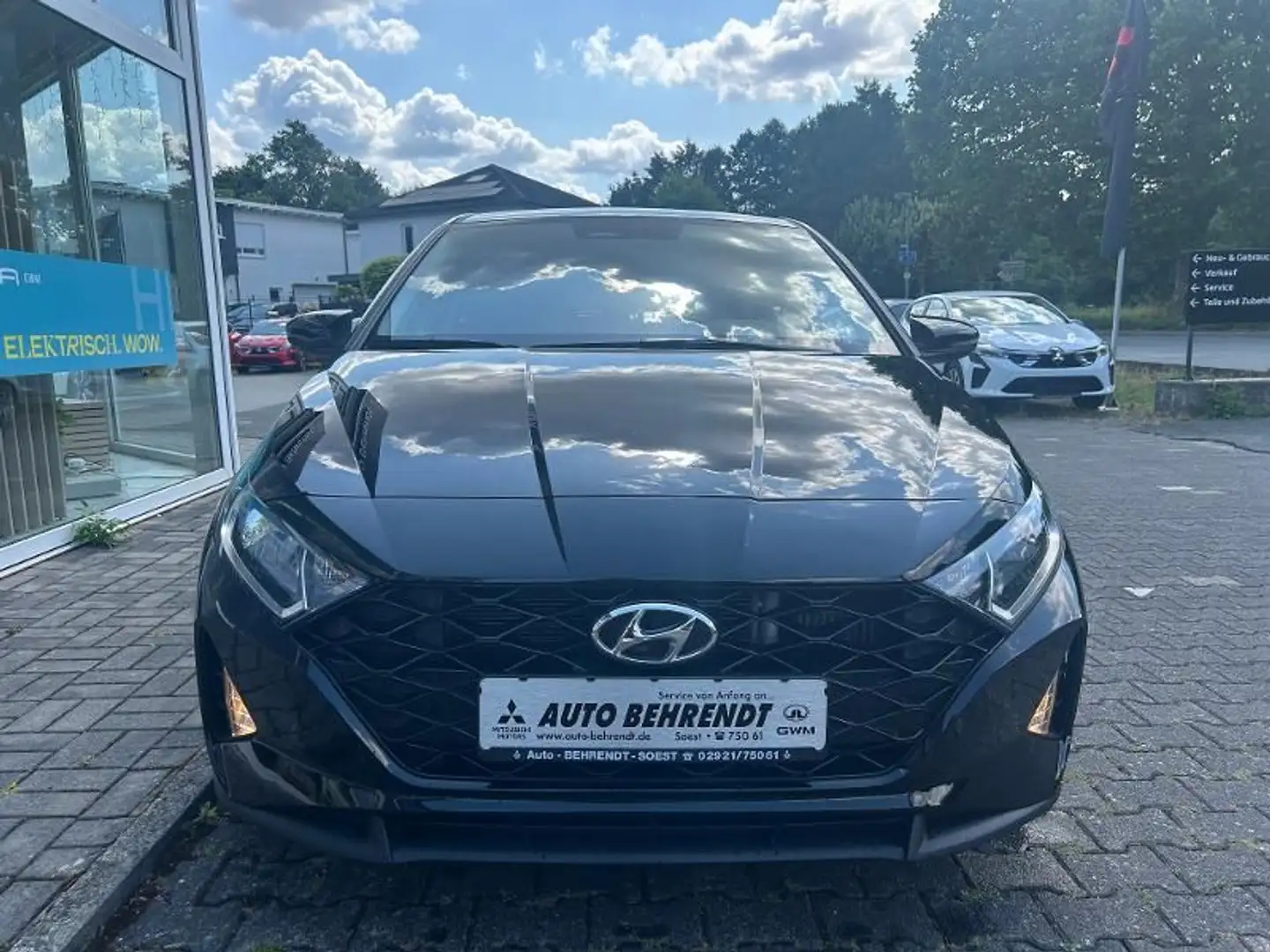 Hyundai i20 1.0T-GDI Mild-Hybrid Select *Funktions-Paket Schwarz - 2