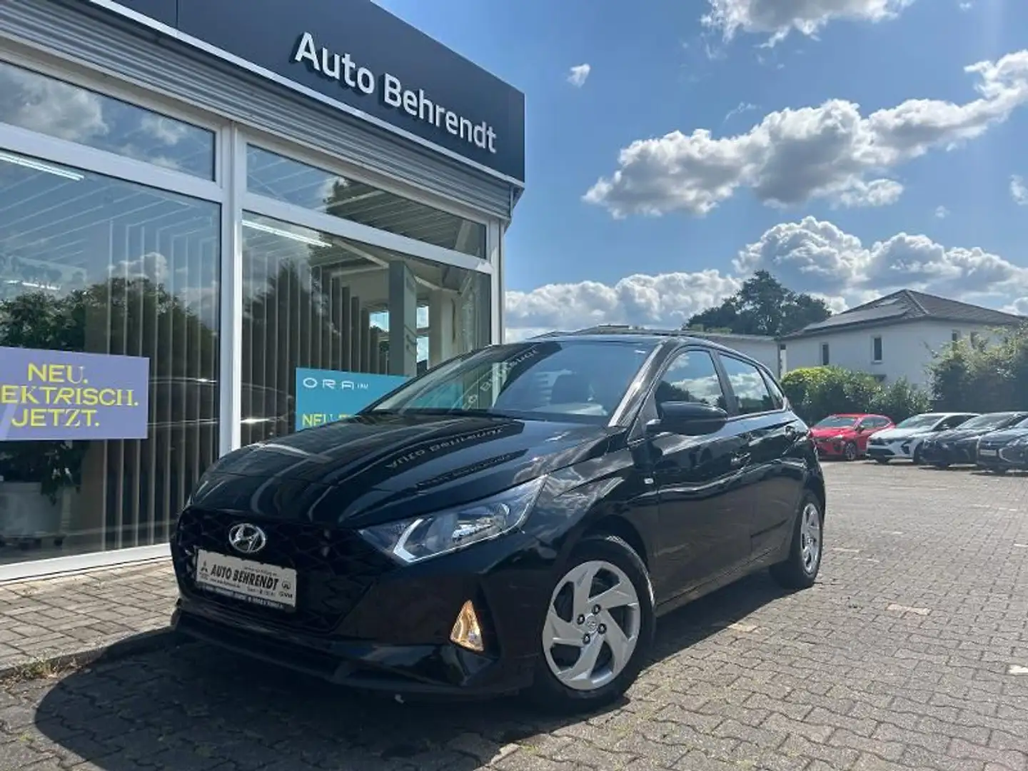 Hyundai i20 1.0T-GDI Mild-Hybrid Select *Funktions-Paket Schwarz - 1